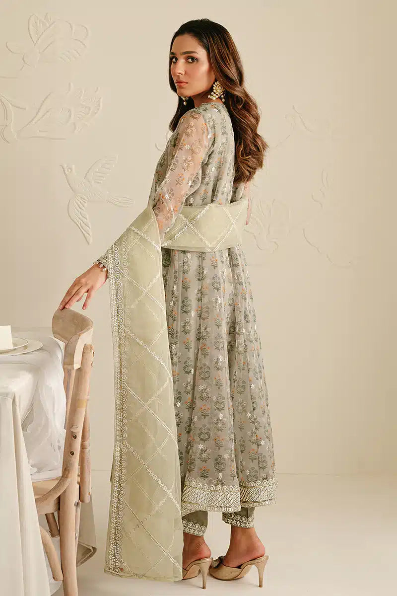 Cross Stitch | Wedding Festive 23 | RELIC FOSSIL - by - Libasekhas UK - Registered Vendor of : Cross Stitch - 100% Original Designer Dresss
