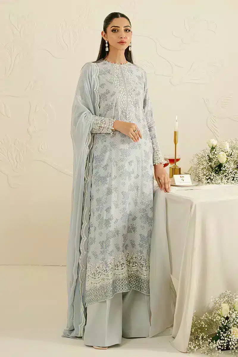 Cross Stitch | Wedding Festive 23 | Ballard Blue - by - Libasekhas UK - Registered Vendor of : Cross Stitch - 100% Original Designer Dresss
