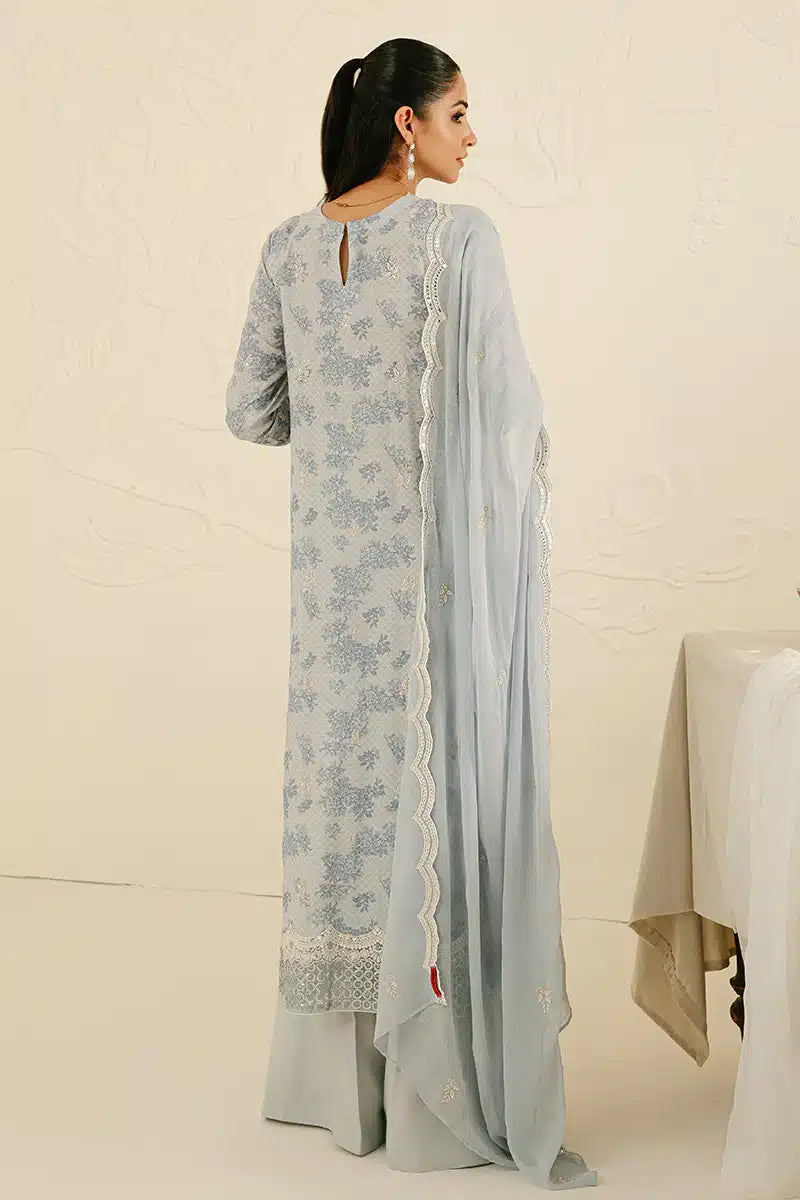 Cross Stitch | Wedding Festive 23 | Ballard Blue - by - Libasekhas UK - Registered Vendor of : Cross Stitch - 100% Original Designer Dresss