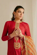 Cross Stitch | Wedding Festive 23 | POMPEIAN RED - by - Libasekhas UK - Registered Vendor of : Cross Stitch - 100% Original Designer Dresss