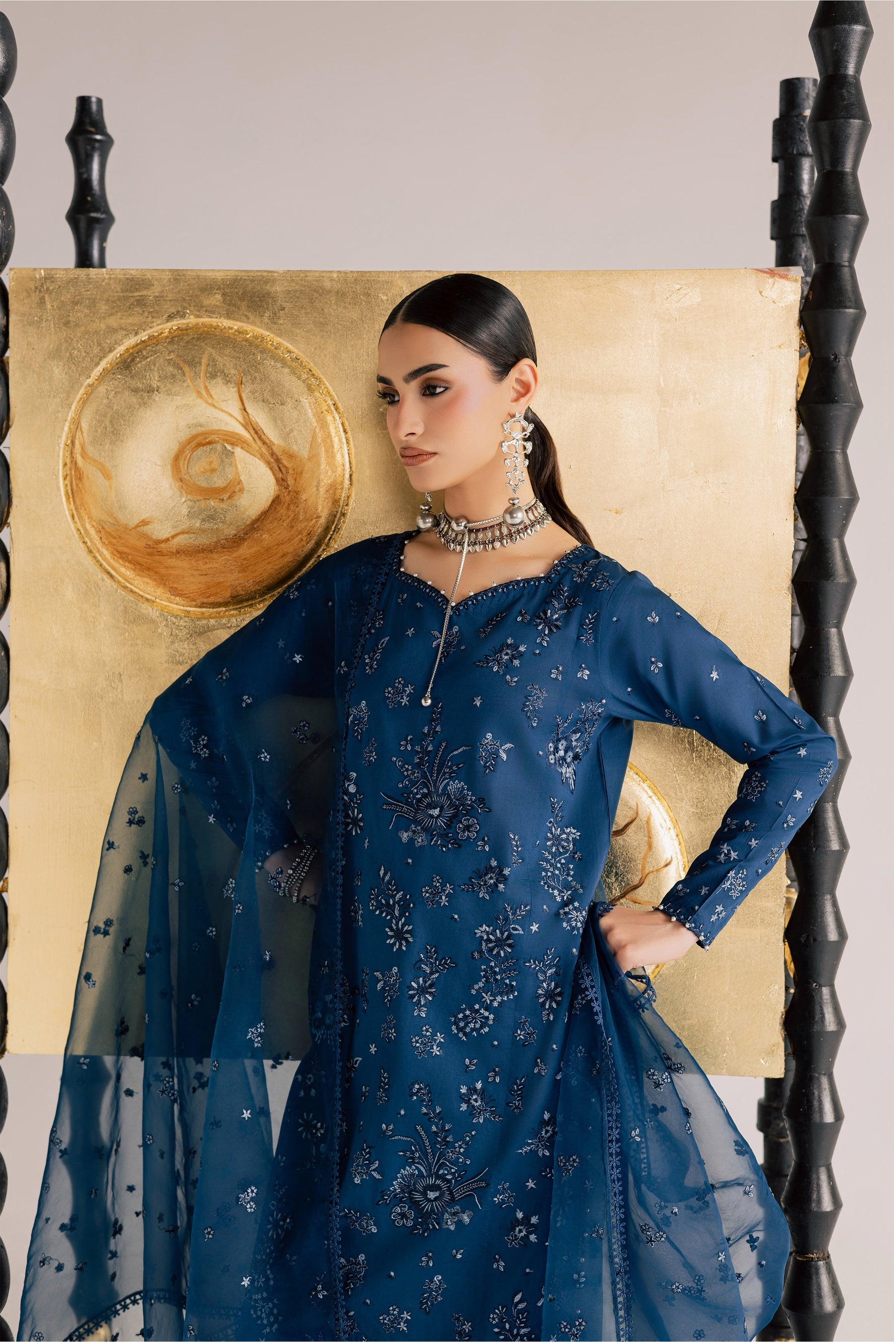 Batik | Festive Eid 26 | Naba - by Libasekhas - Registered Vendor of : Batik - 100% Original Designer Dress