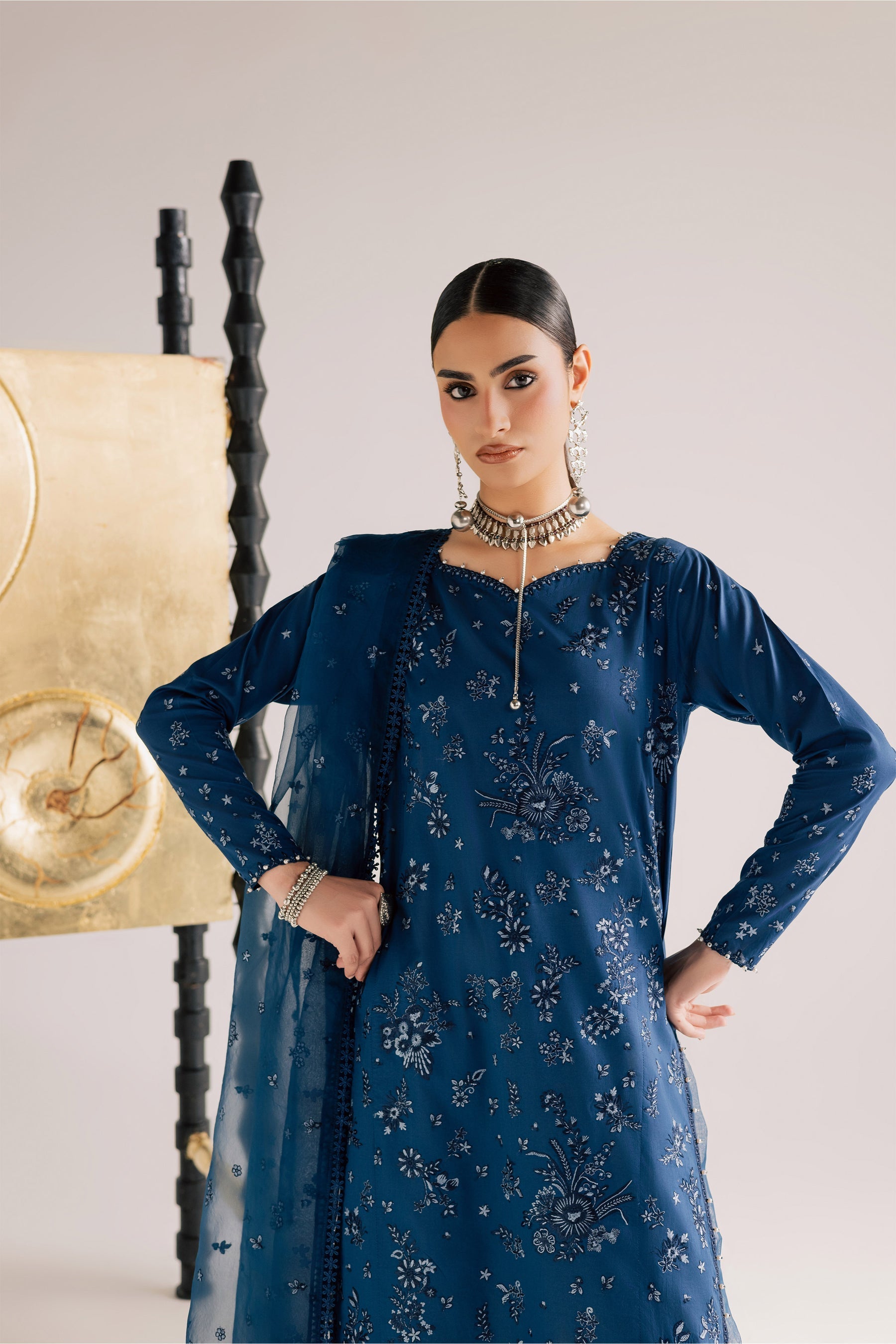 Batik | Festive Eid 26 | Naba - by Libasekhas - Registered Vendor of : Batik - 100% Original Designer Dress