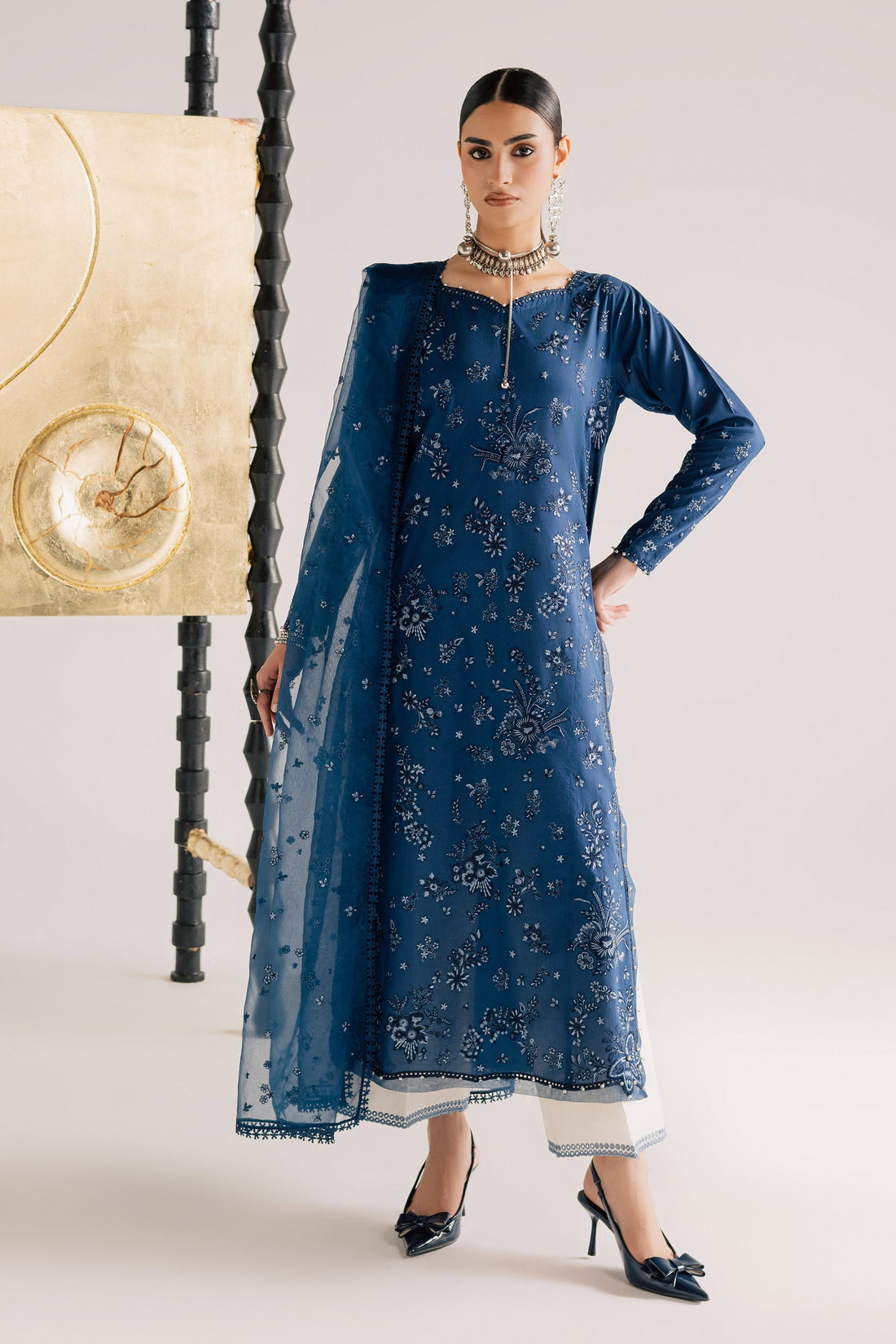 Batik | Festive Eid 26 | Naba - by Libasekhas - Registered Vendor of : Batik - 100% Original Designer Dress