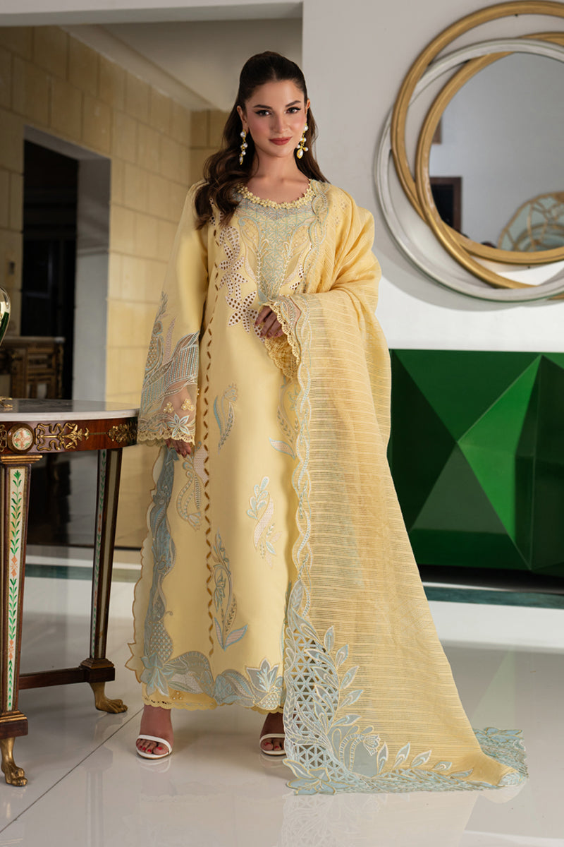 Rangrasiya | Carnation Eid Edit 26 | Nadia - by Libasekhas UK - Registered Vendor of : Rangrasiya - 100% Original Designer Dress