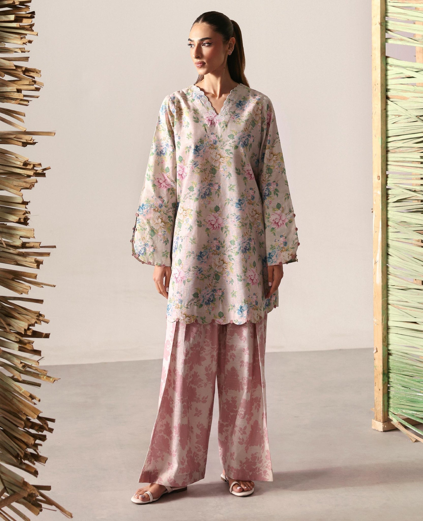 Republic Womenswear | Basics Winter 25 | Naiara - by Libasekhas UK - Registered Vendor of : Republic Womenswear - 100% Original Designer Dress