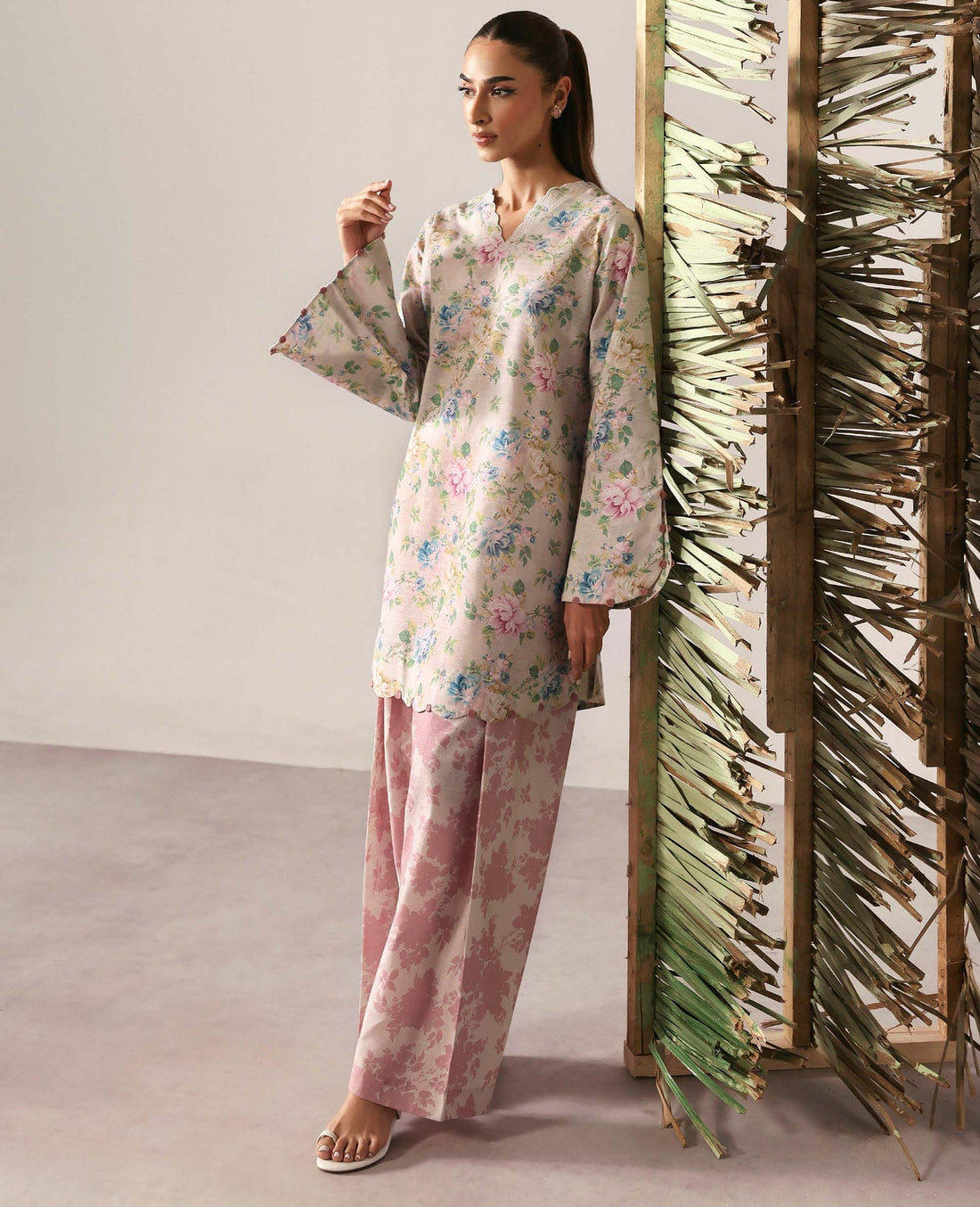 Republic Womenswear | Basics Winter 25 | Naiara - by Libasekhas UK - Registered Vendor of : Republic Womenswear - 100% Original Designer Dress