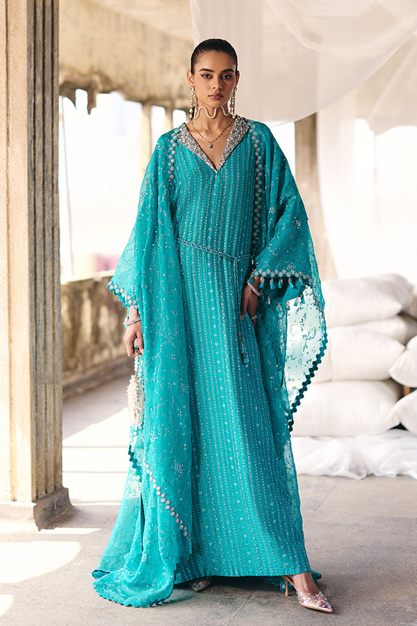 Suffuse | Silk Pret Summer 25 | NAIDA - by - Libasekhas UK - Registered Vendor of : Suffuse - 100% Original Designer Dresss