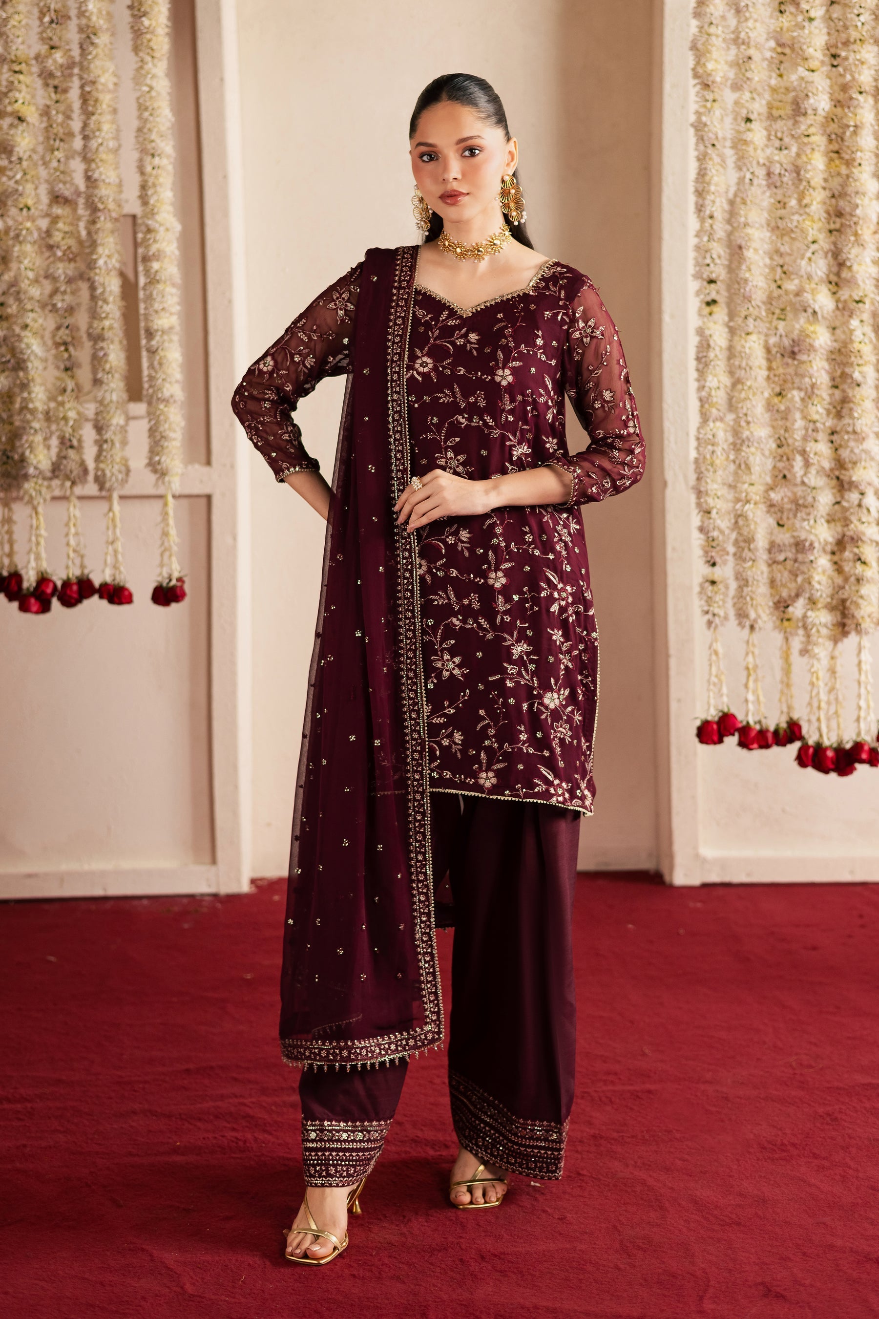 Batik | Festive Eid 26 | Naimey - by Libasekhas UK - Registered Vendor of : Batik - 100% Original Designer Dress