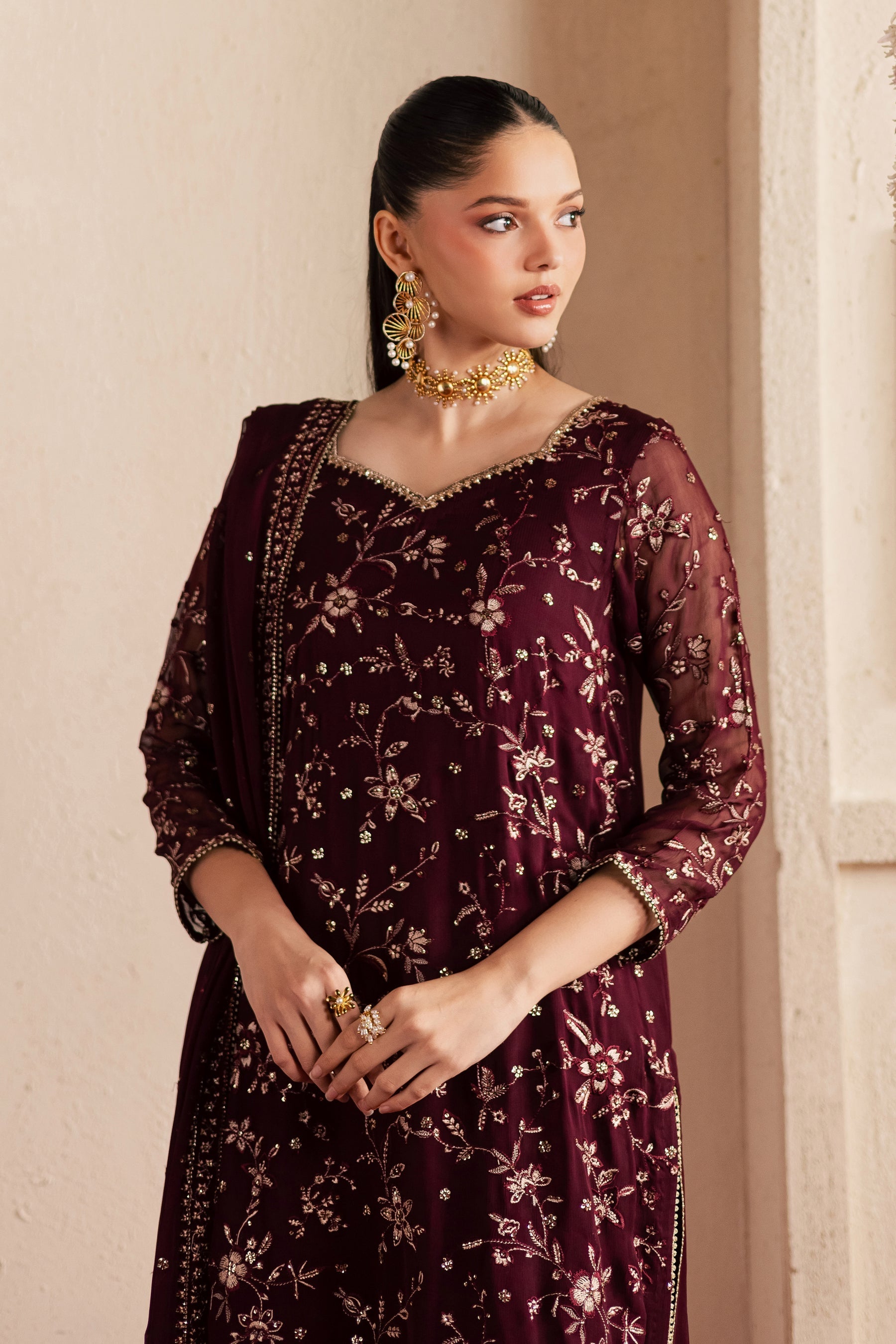 Batik | Festive Eid 26 | Naimey - by Libasekhas UK - Registered Vendor of : Batik - 100% Original Designer Dress