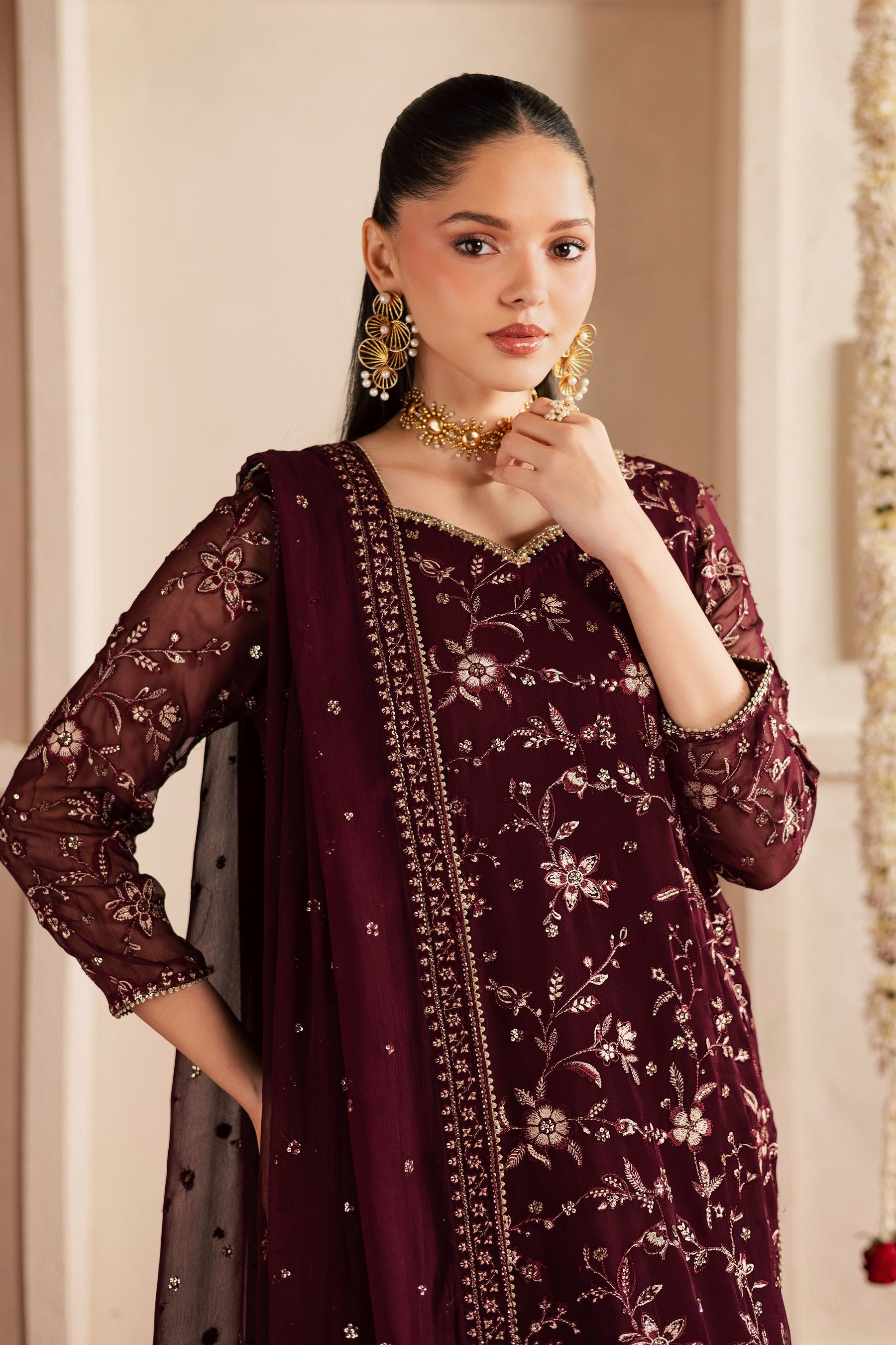 Batik | Festive Eid 26 | Naimey - by Libasekhas UK - Registered Vendor of : Batik - 100% Original Designer Dress