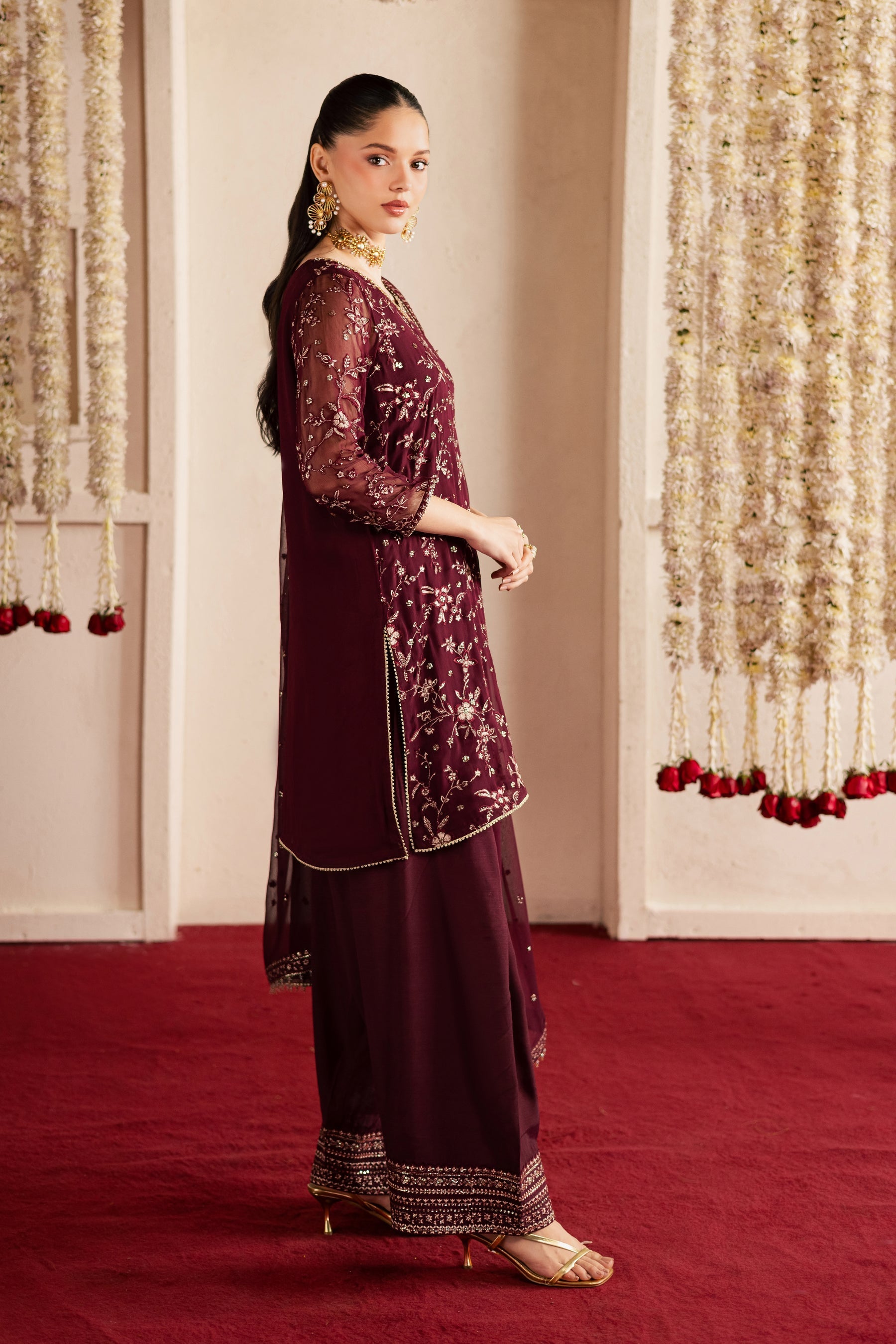 Batik | Festive Eid 26 | Omaira - by Libasekhas UK - Registered Vendor of : Batik - 100% Original Designer Dress