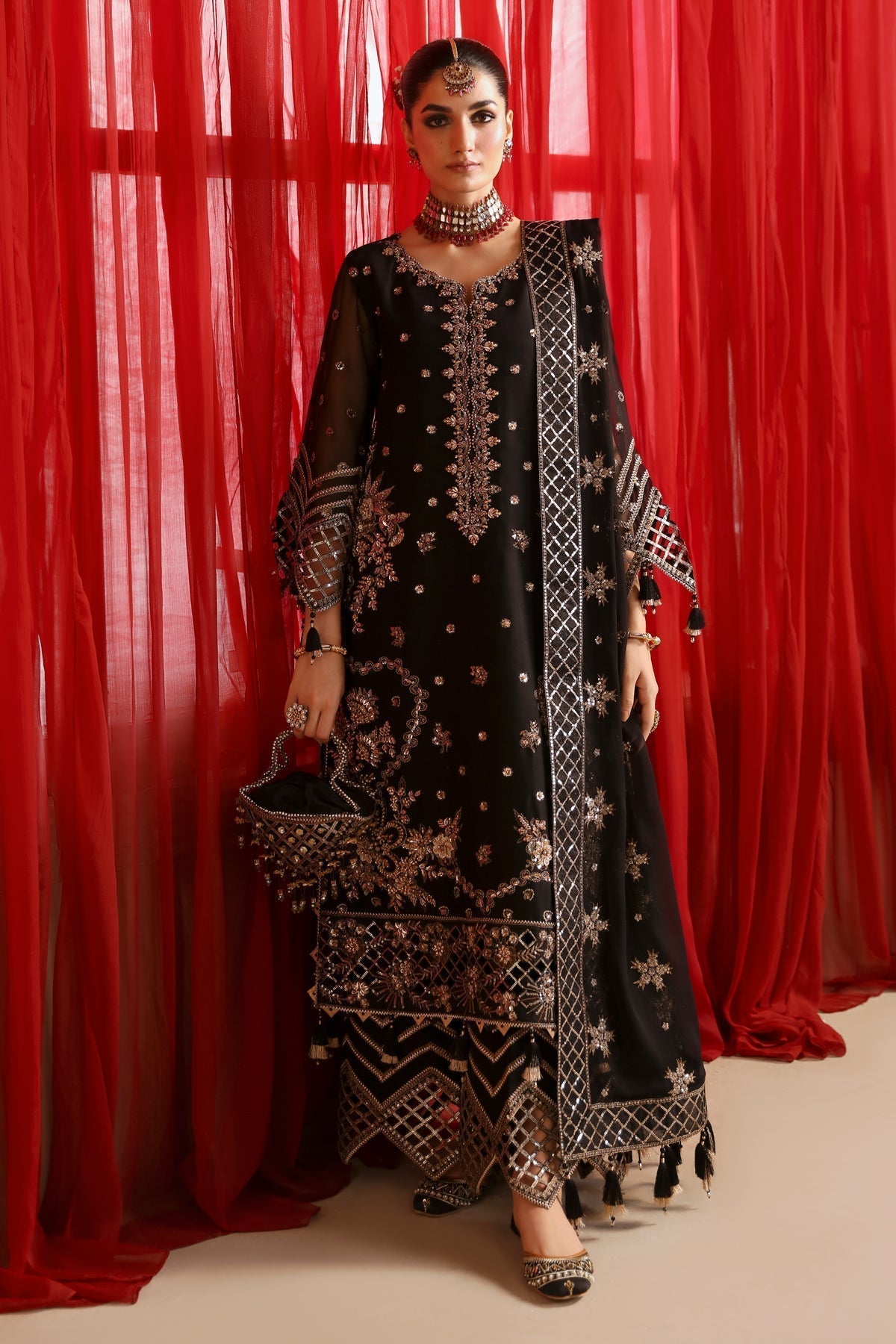 Alizeh | Reena Wedding Formals | AF-HM-4026-NAINA - by - Libasekhas UK - Registered Vendor of : Alizeh - 100% Original Designer Dresss
