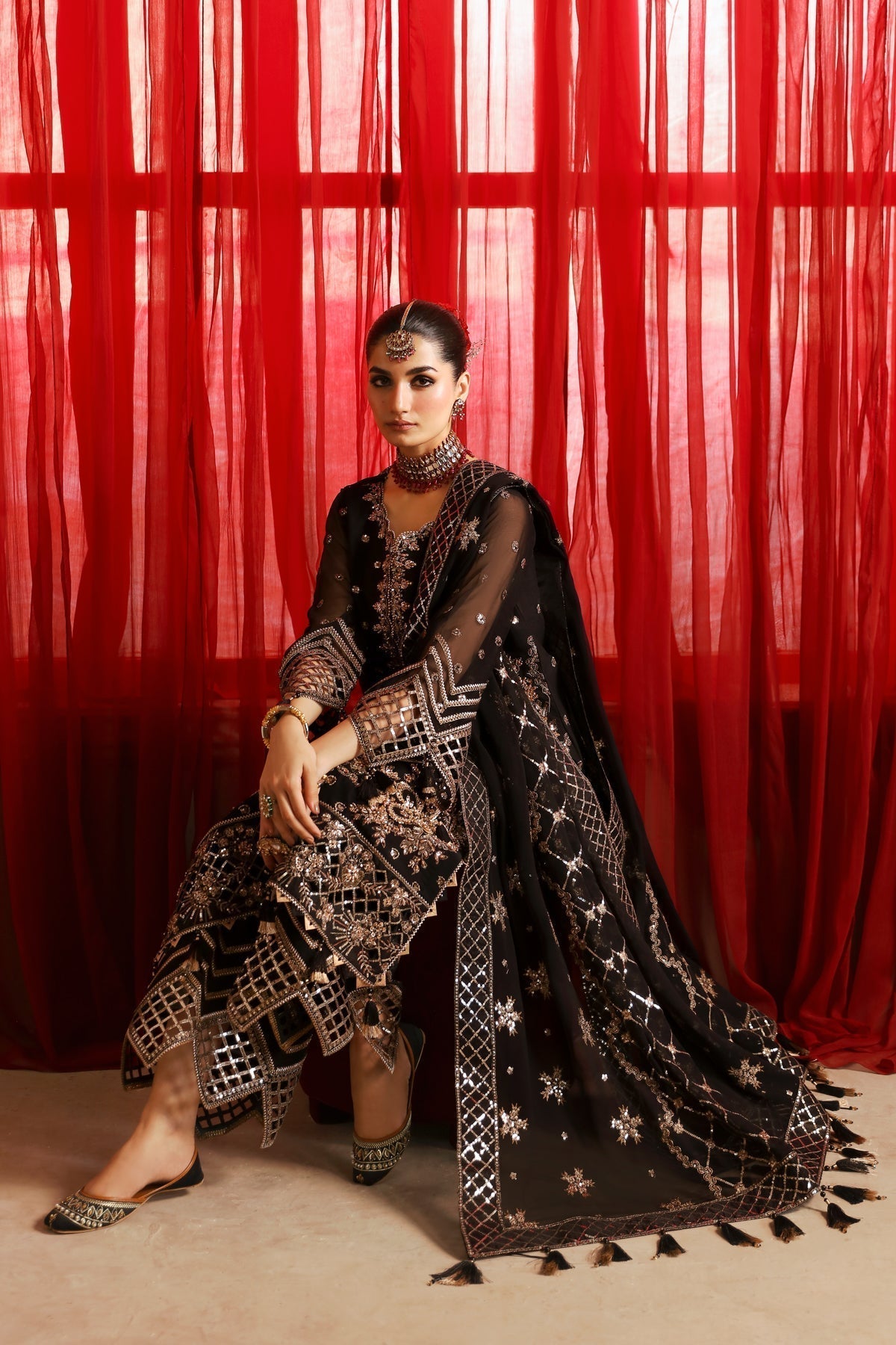 Alizeh | Reena Wedding Formals | AF-HM-4026-NAINA - by - Libasekhas UK - Registered Vendor of : Alizeh - 100% Original Designer Dresss