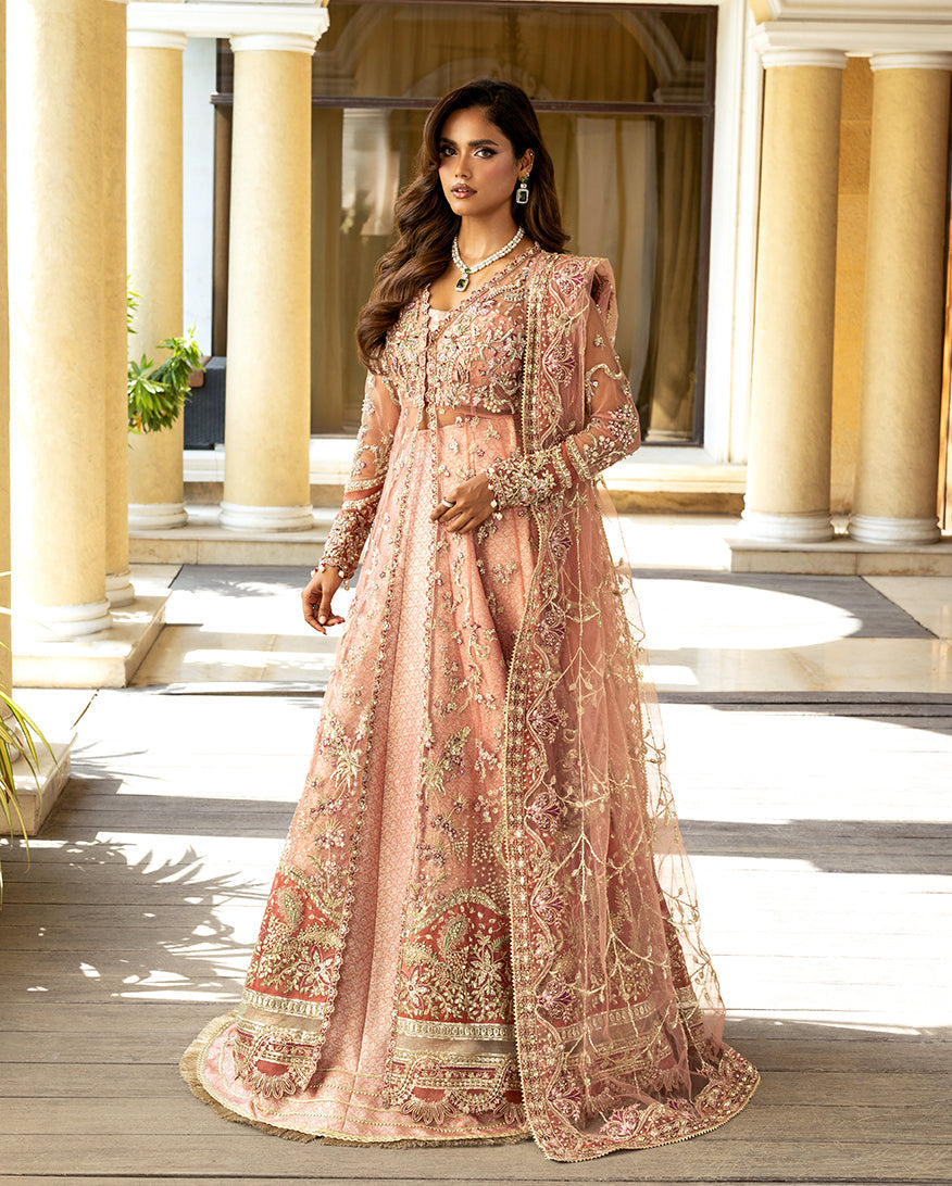 Mushq | Darlings Formals | Naina - by Libasekhas UK - Registered Vendor of : Mushq - 100% Original Designer Dress