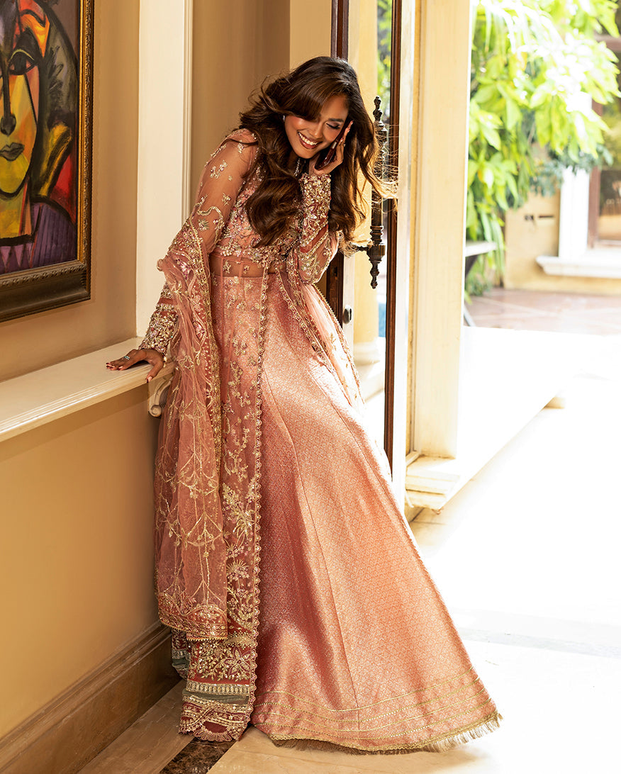 Mushq | Darlings Formals | Naina - by Libasekhas UK - Registered Vendor of : Mushq - 100% Original Designer Dress