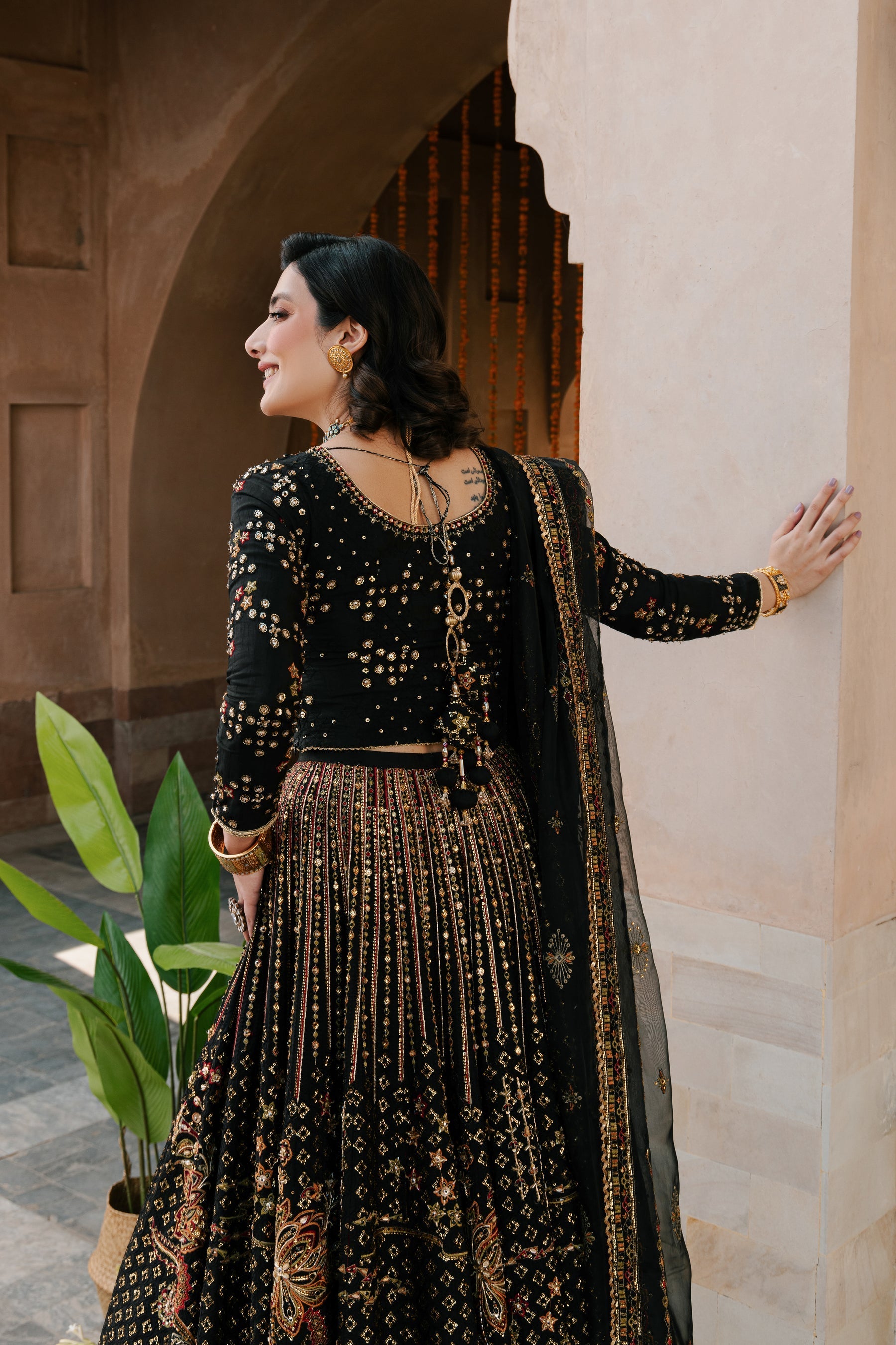 Naqshi | Ghar Ki Shadi | Kaif - by - Libasekhas UK - Registered Vendor of : Naqshi - 100% Original Designer Dresss