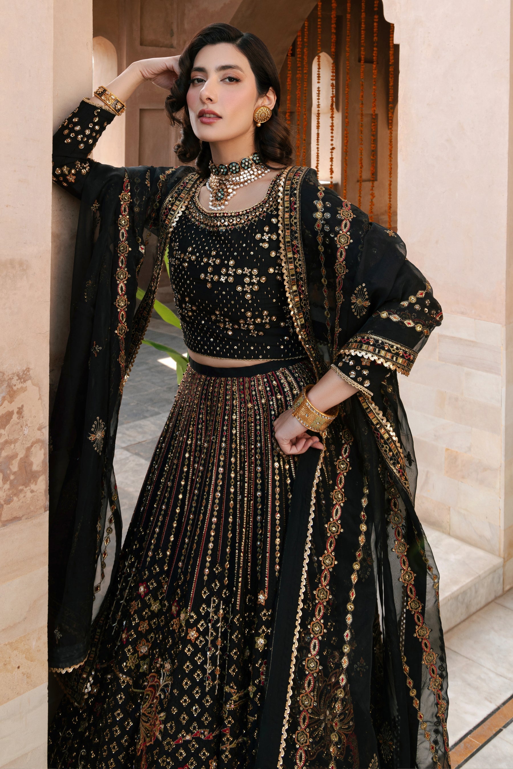 Naqshi | Ghar Ki Shadi | Kaif - by - Libasekhas UK - Registered Vendor of : Naqshi - 100% Original Designer Dresss
