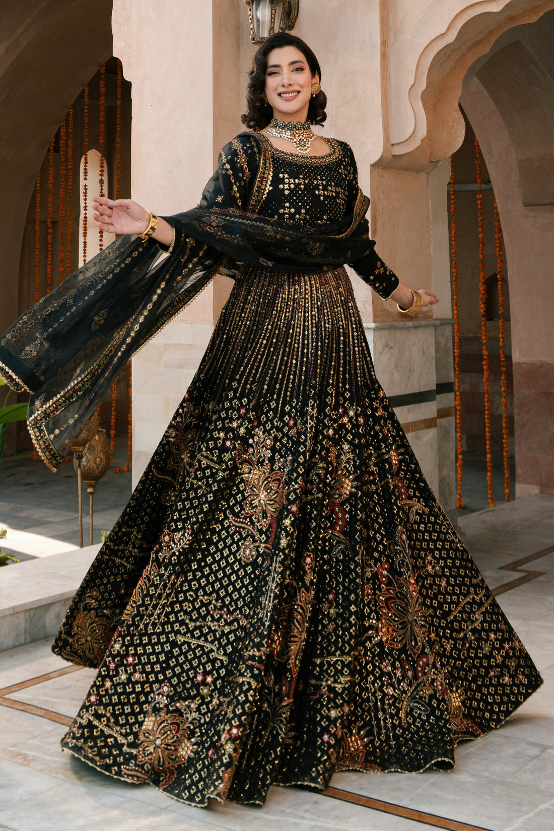 Naqshi | Ghar Ki Shadi | Kaif - by - Libasekhas UK - Registered Vendor of : Naqshi - 100% Original Designer Dresss