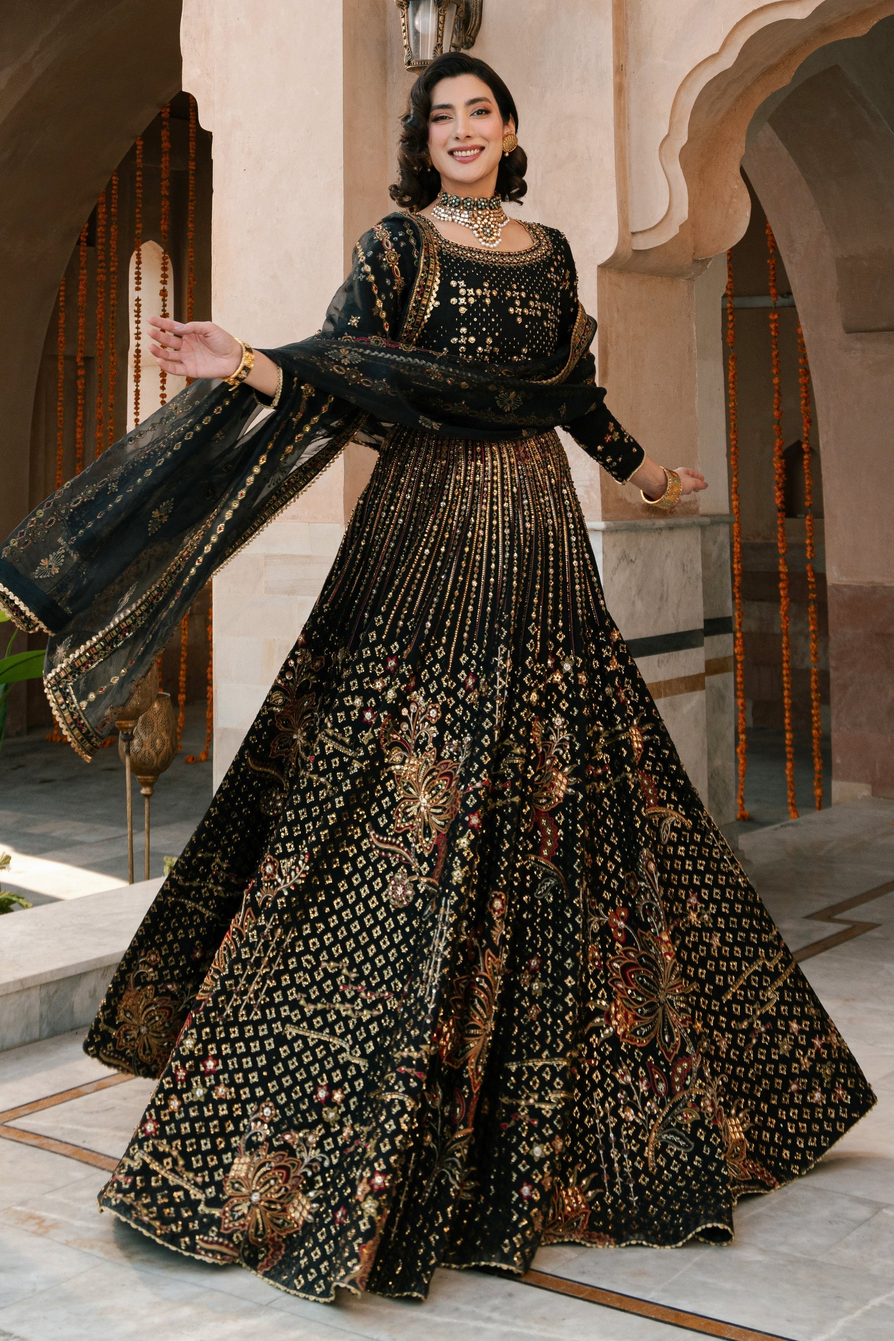 Naqshi | Ghar Ki Shadi | Kaif - by - Libasekhas UK - Registered Vendor of : Naqshi - 100% Original Designer Dresss