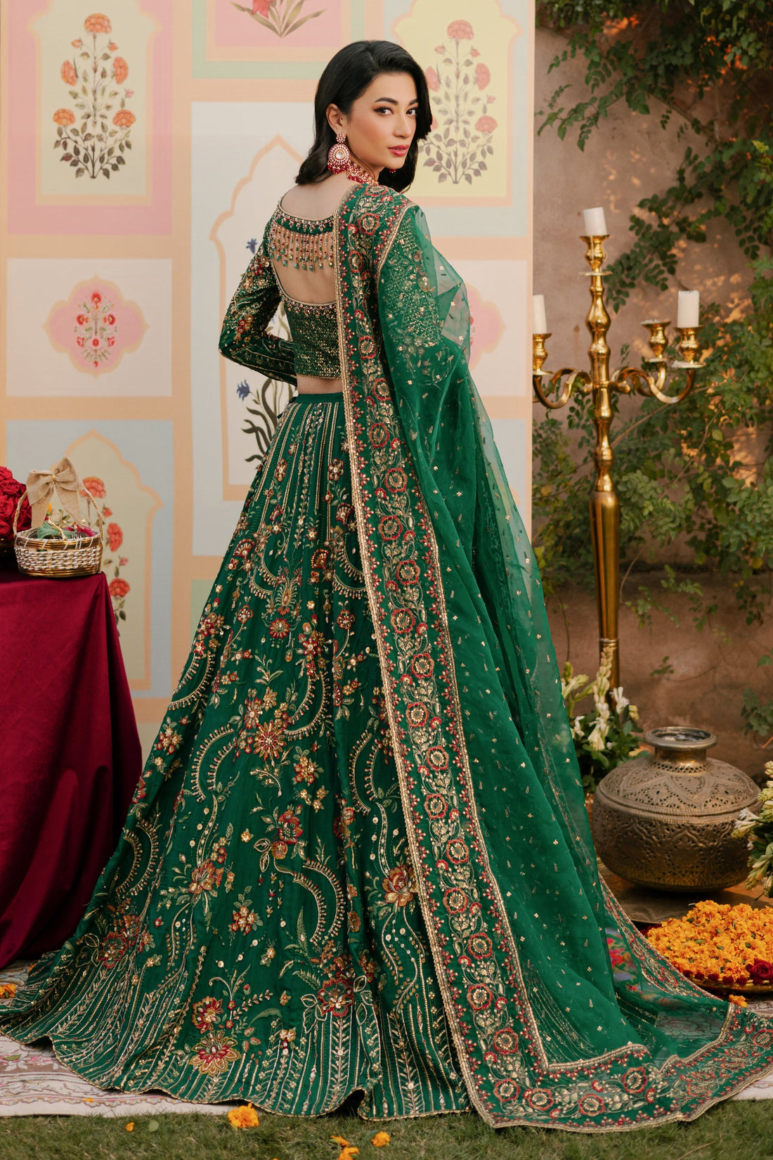 Naqshi | Ghar Ki Shadi | Danir - by - Libasekhas UK - Registered Vendor of : Naqshi - 100% Original Designer Dresss