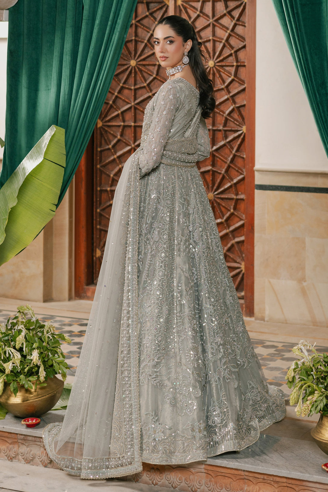 Naqshi | Ghar Ki Shadi | Arminha - by - Libasekhas UK - Registered Vendor of : Naqshi - 100% Original Designer Dresss