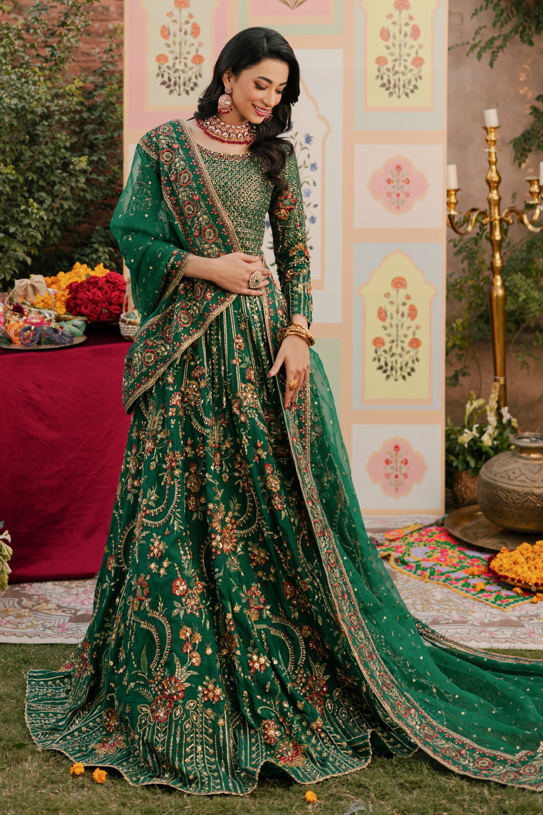Naqshi | Ghar Ki Shadi | Danir - by - Libasekhas UK - Registered Vendor of : Naqshi - 100% Original Designer Dresss