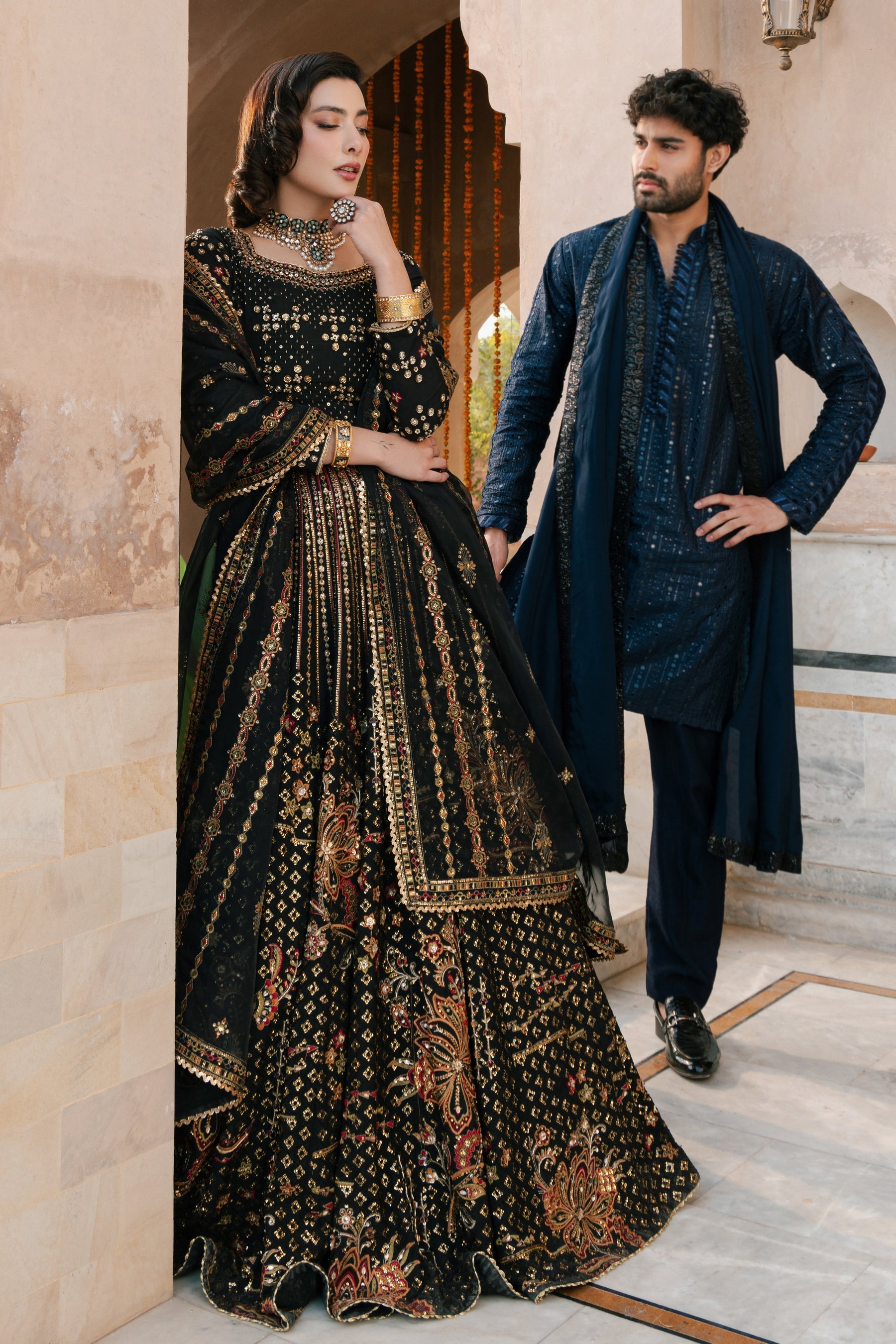 Naqshi | Ghar Ki Shadi | Kaif - by - Libasekhas UK - Registered Vendor of : Naqshi - 100% Original Designer Dresss