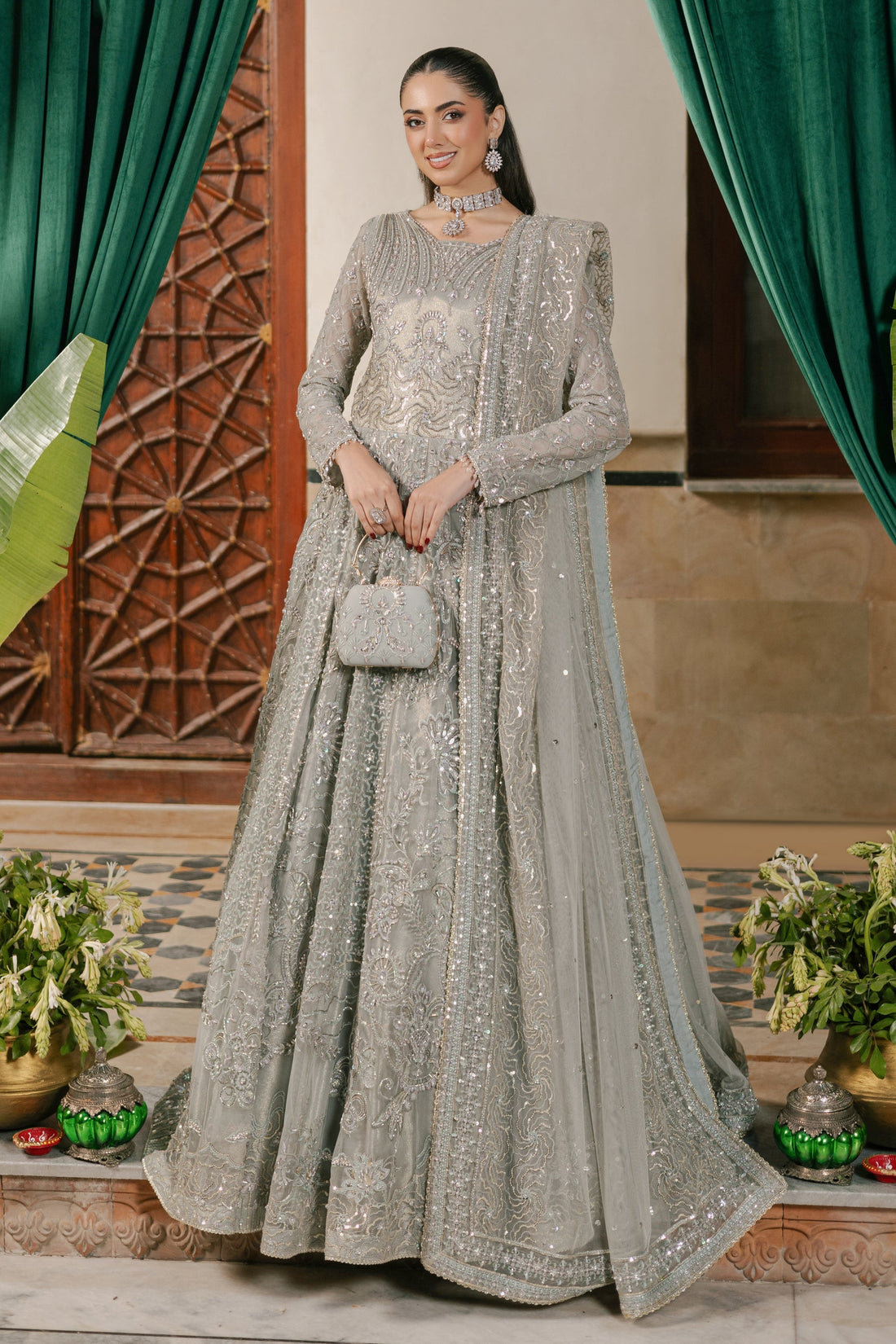 Naqshi | Ghar Ki Shadi | Arminha - by - Libasekhas UK - Registered Vendor of : Naqshi - 100% Original Designer Dresss