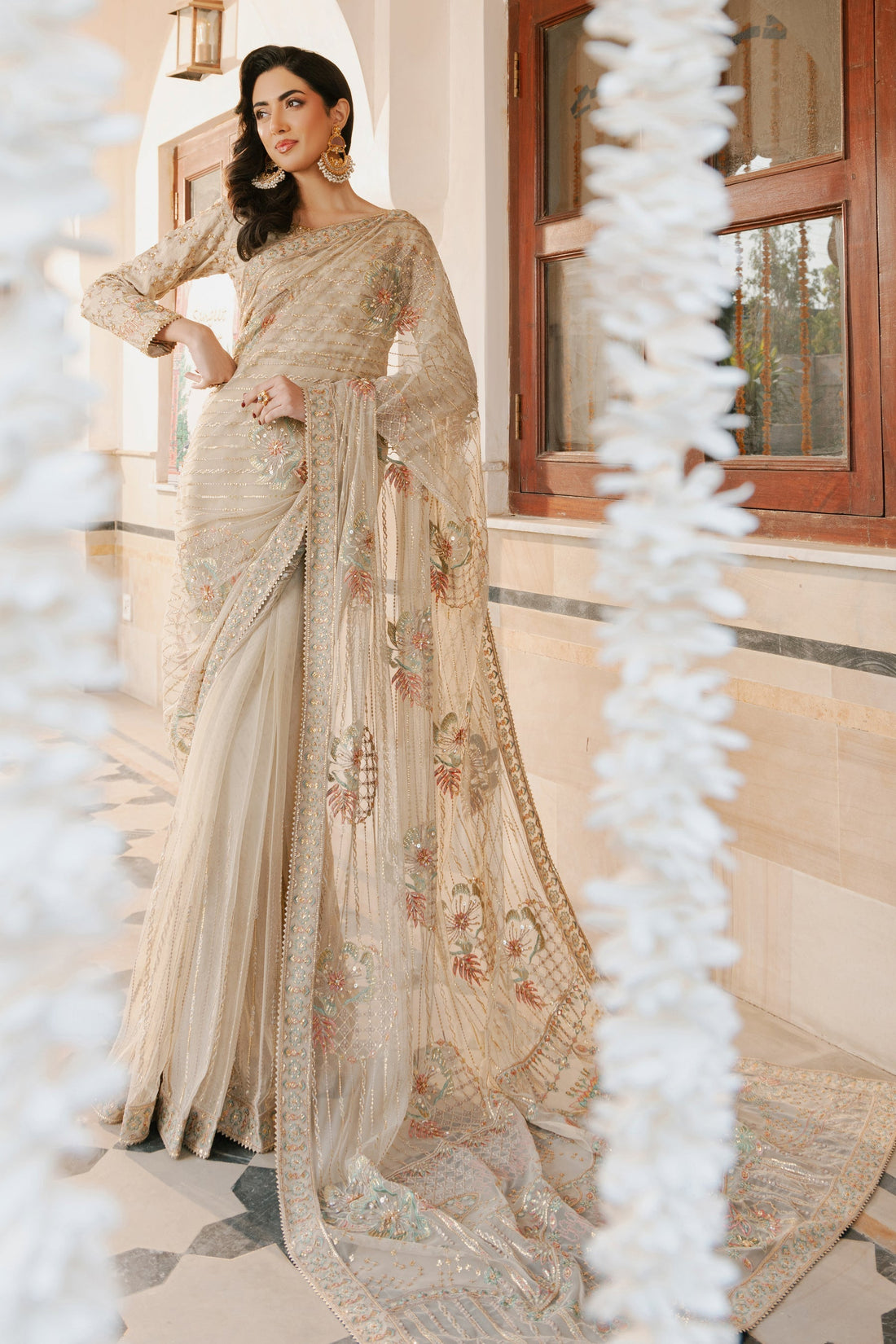 Naqshi | Ghar Ki Shadi | Ramish - by - Libasekhas UK - Registered Vendor of : Naqshi - 100% Original Designer Dresss