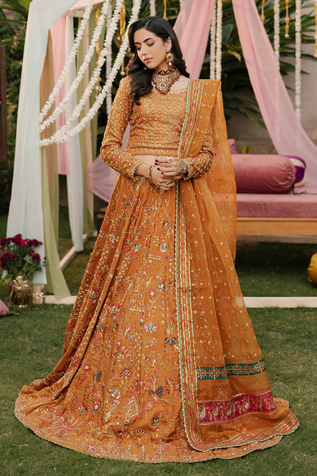 Naqshi | Ghar Ki Shadi | Romanvi - by - Libasekhas UK - Registered Vendor of : Naqshi - 100% Original Designer Dresss