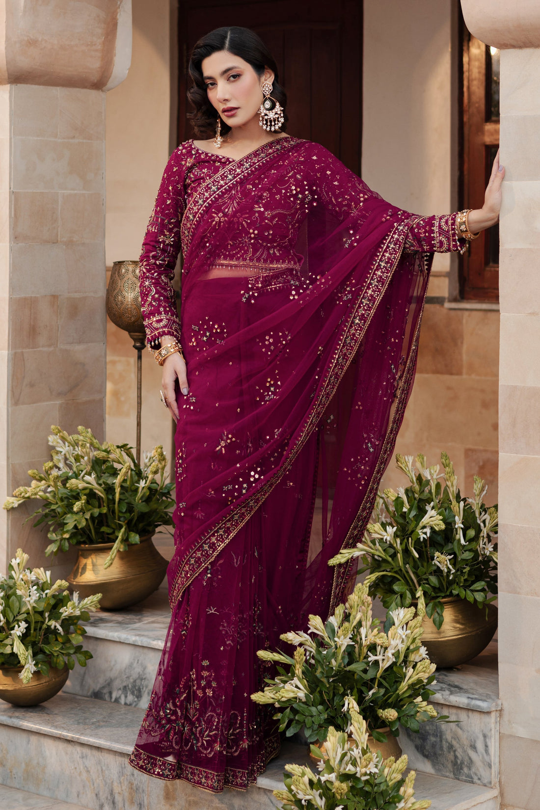 Naqshi | Ghar Ki Shadi | Meeru - by - Libasekhas UK - Registered Vendor of : Naqshi - 100% Original Designer Dresss