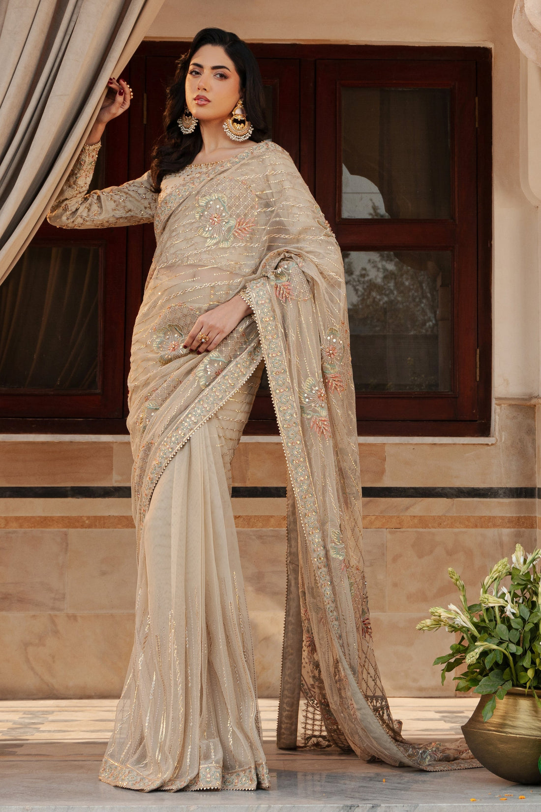 Naqshi | Ghar Ki Shadi | Ramish - by - Libasekhas UK - Registered Vendor of : Naqshi - 100% Original Designer Dresss