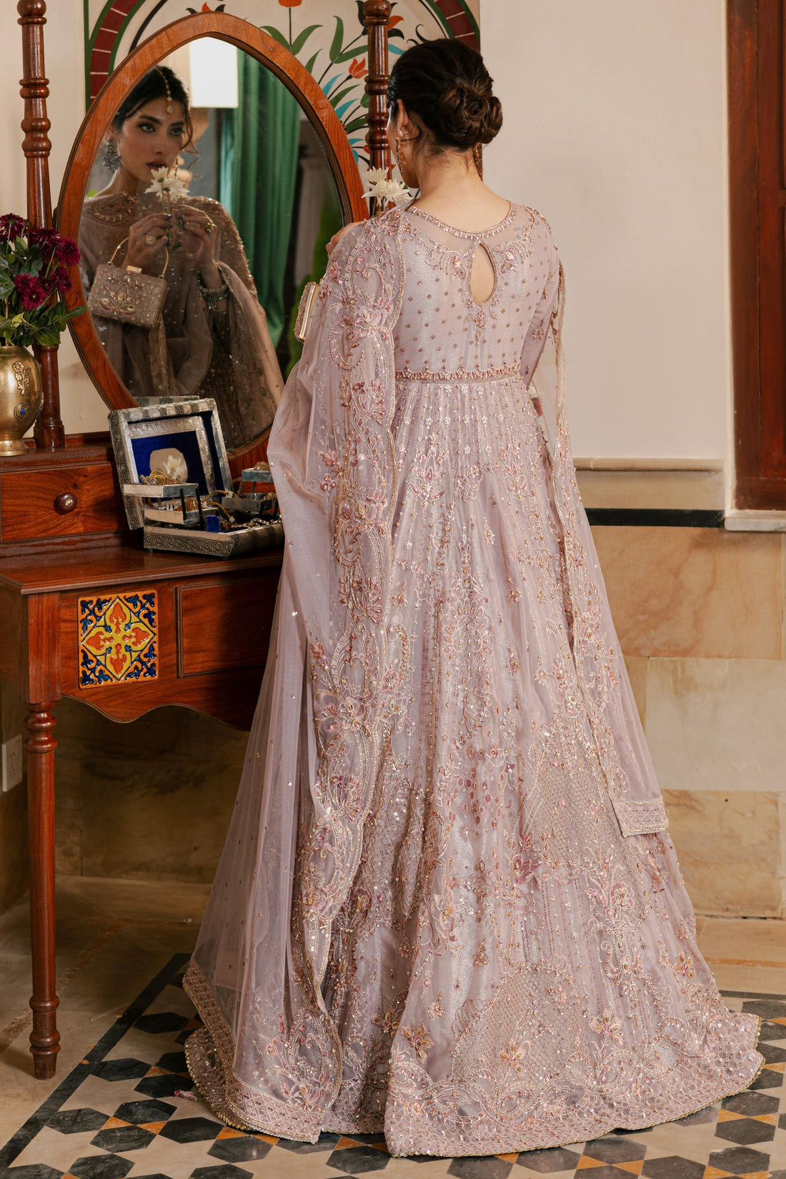 Naqshi | Ghar Ki Shadi | Nihan - by - Libasekhas UK - Registered Vendor of : Naqshi - 100% Original Designer Dresss