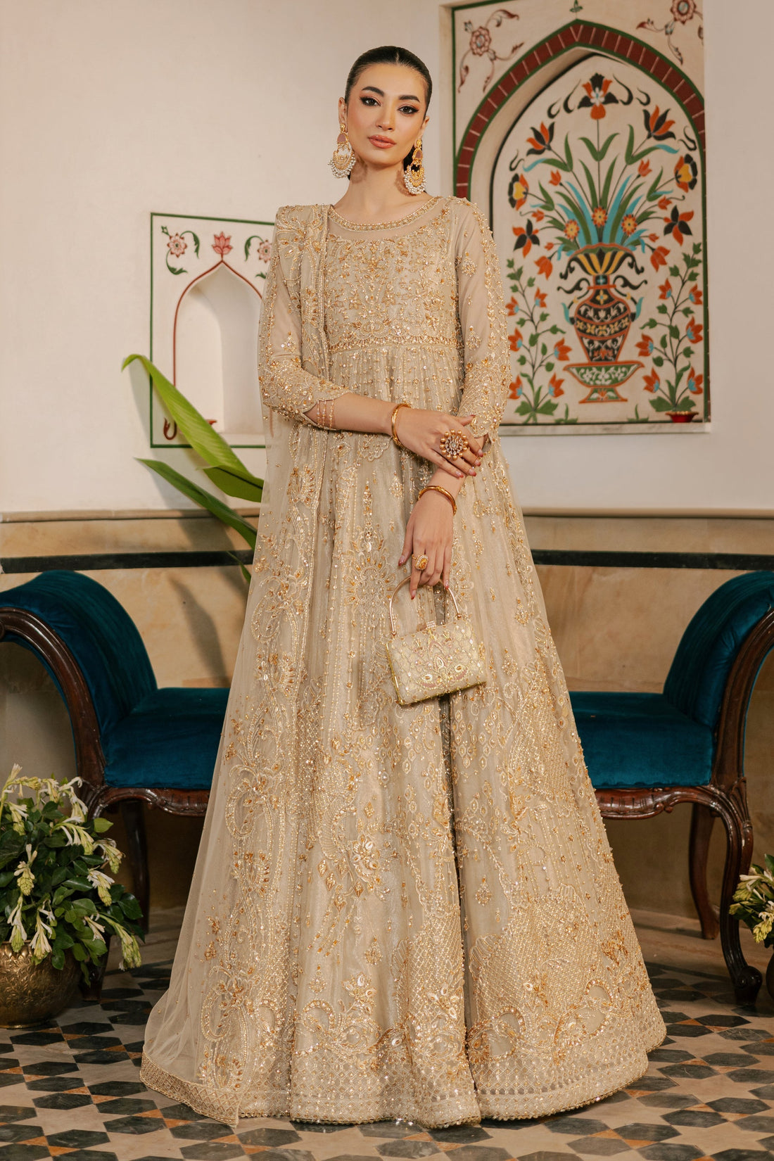 Naqshi | Ghar Ki Shadi | Maneha - by - Libasekhas UK - Registered Vendor of : Naqshi - 100% Original Designer Dresss