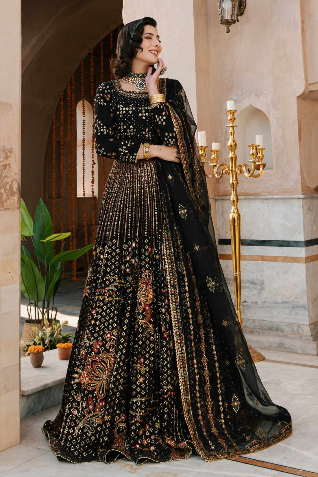Naqshi | Ghar Ki Shadi | Kaif - by - Libasekhas UK - Registered Vendor of : Naqshi - 100% Original Designer Dresss