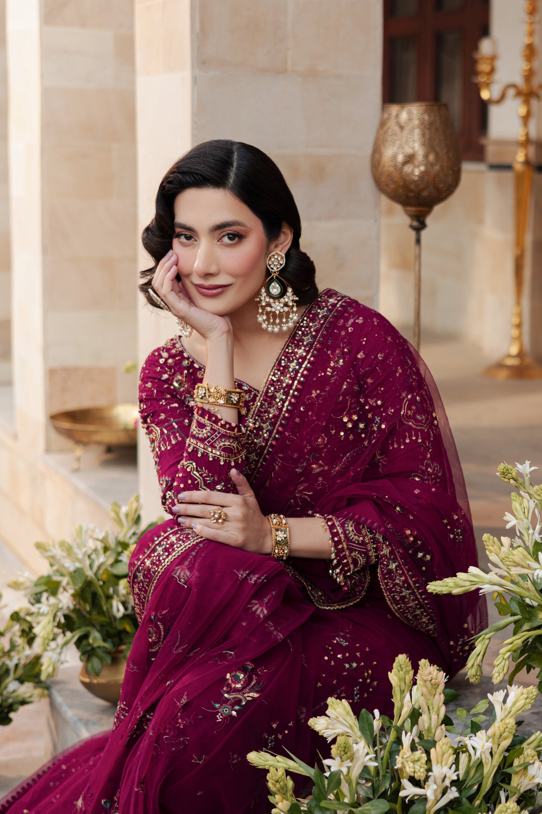 Naqshi | Ghar Ki Shadi | Meeru - by - Libasekhas UK - Registered Vendor of : Naqshi - 100% Original Designer Dresss