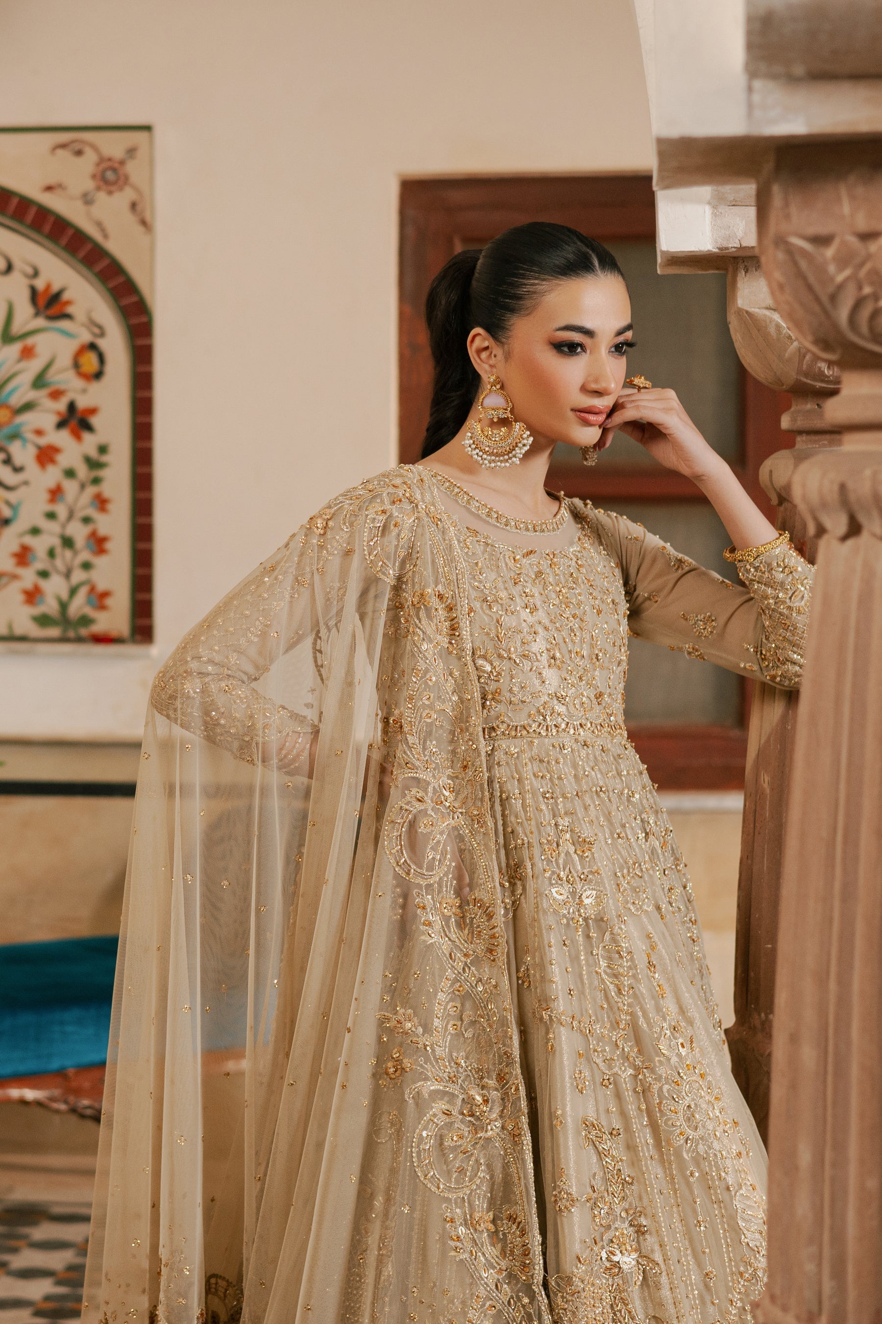 Naqshi | Ghar Ki Shadi | Maneha - by - Libasekhas UK - Registered Vendor of : Naqshi - 100% Original Designer Dresss