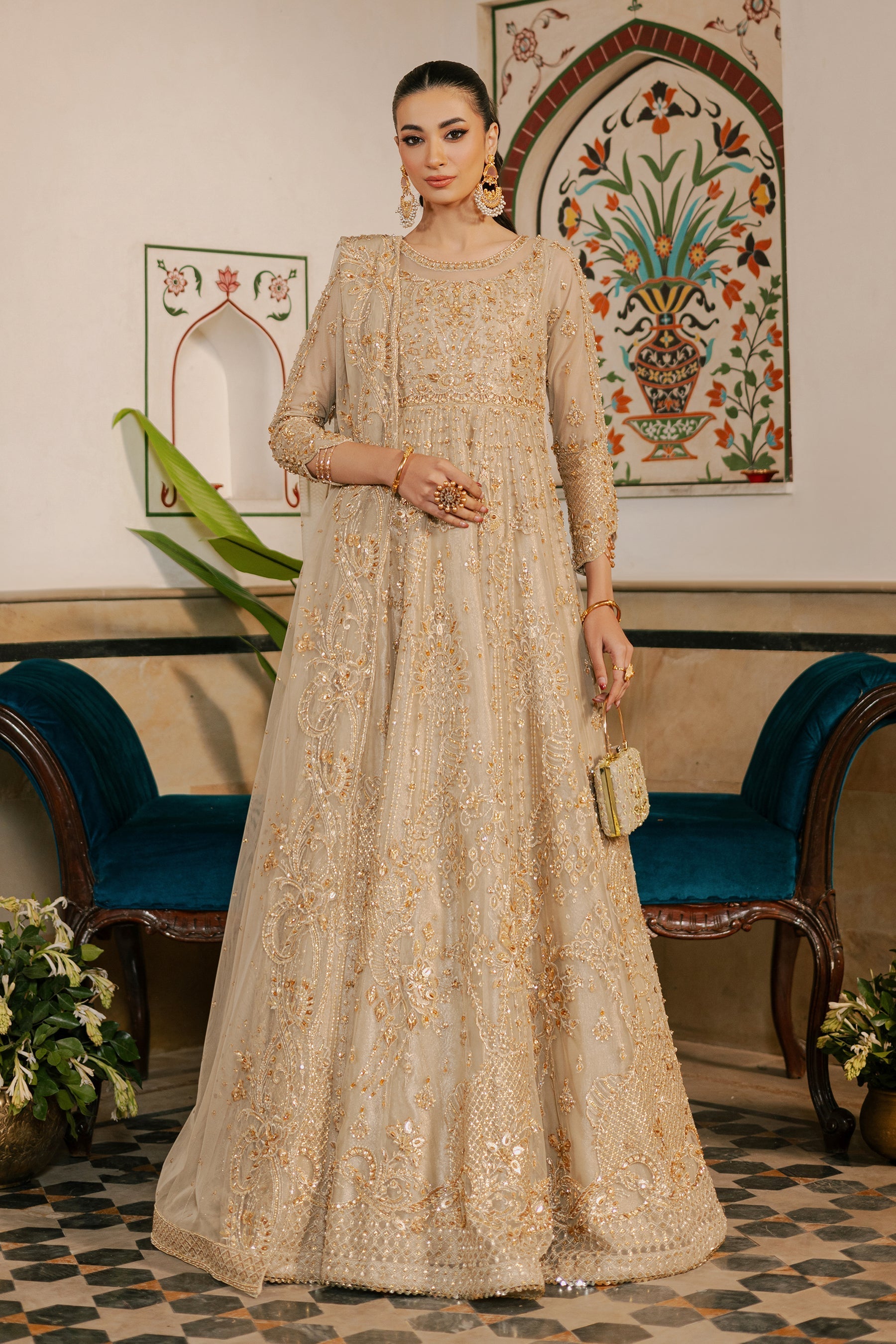 Naqshi | Ghar Ki Shadi | Maneha - by - Libasekhas UK - Registered Vendor of : Naqshi - 100% Original Designer Dresss