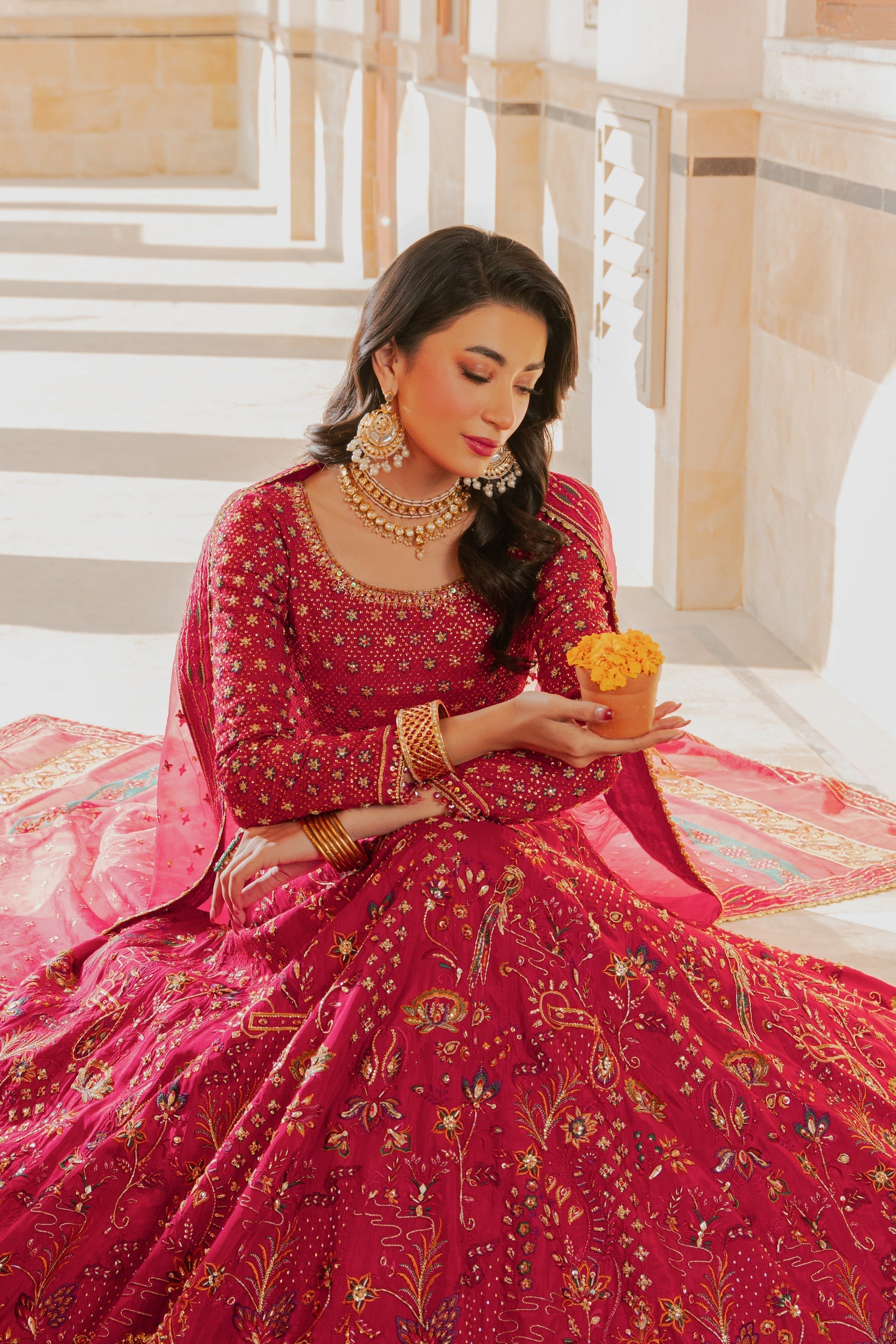 Naqshi | Ghar Ki Shadi | Nageen - by - Libasekhas UK - Registered Vendor of : Naqshi - 100% Original Designer Dresss