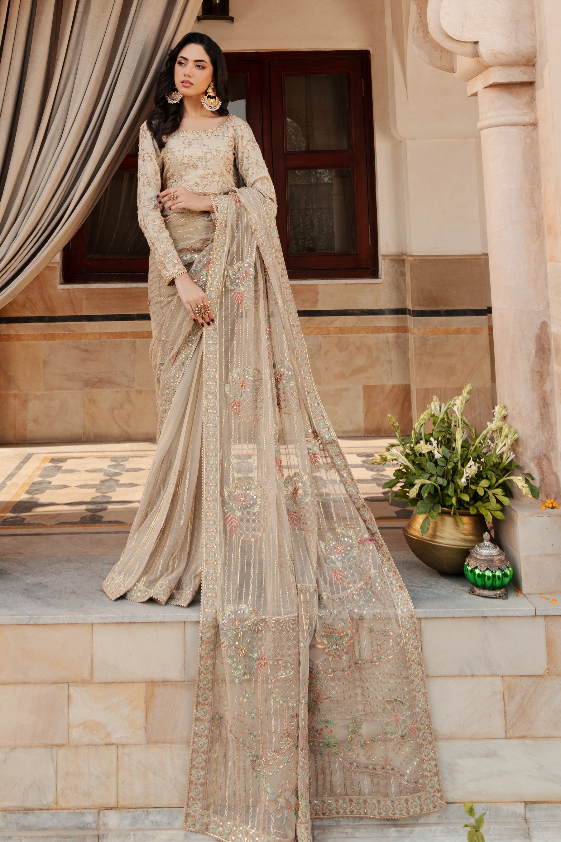 Naqshi | Ghar Ki Shadi | Ramish - by - Libasekhas UK - Registered Vendor of : Naqshi - 100% Original Designer Dresss