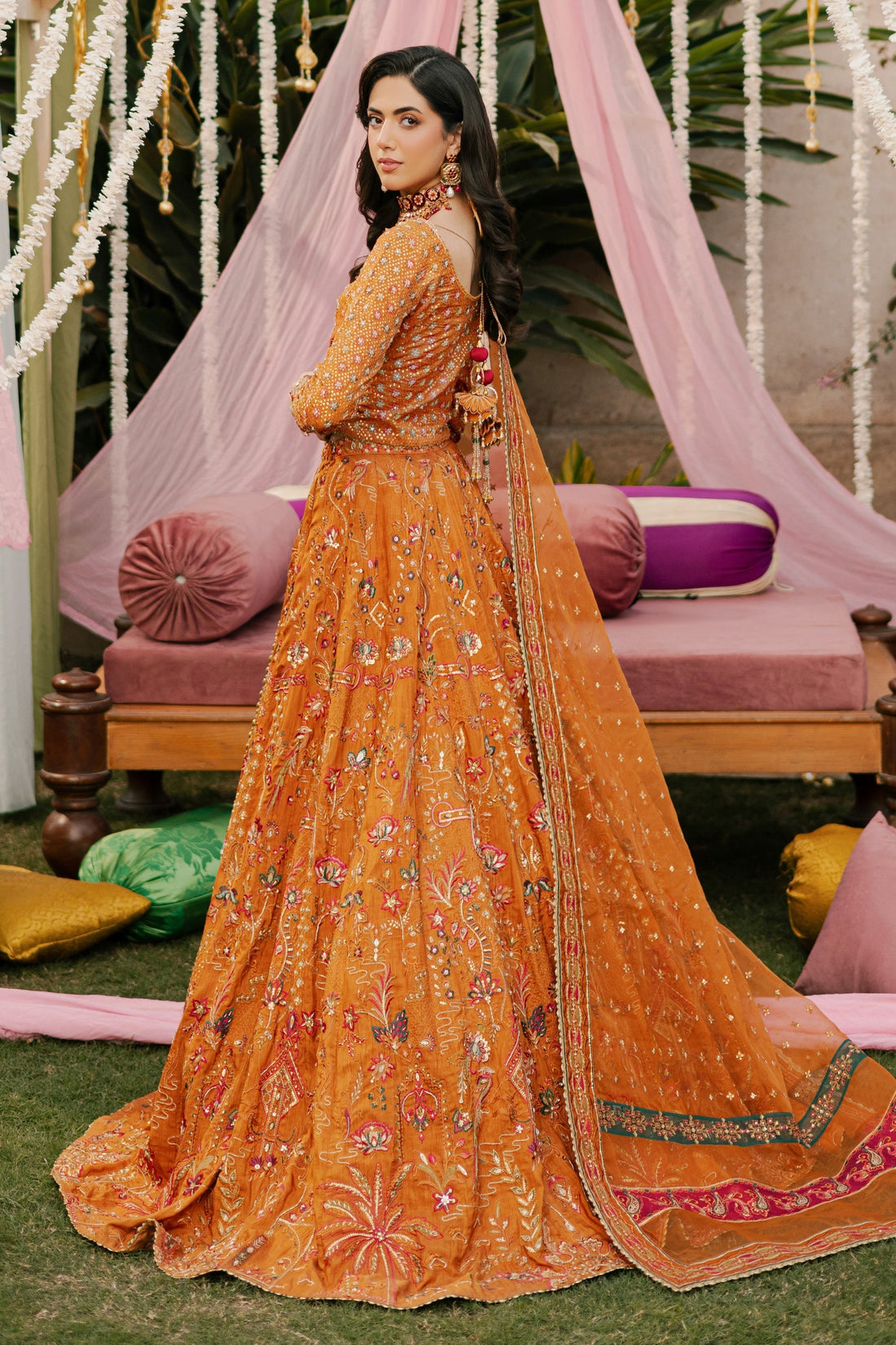 Naqshi | Ghar Ki Shadi | Romanvi - by - Libasekhas UK - Registered Vendor of : Naqshi - 100% Original Designer Dresss
