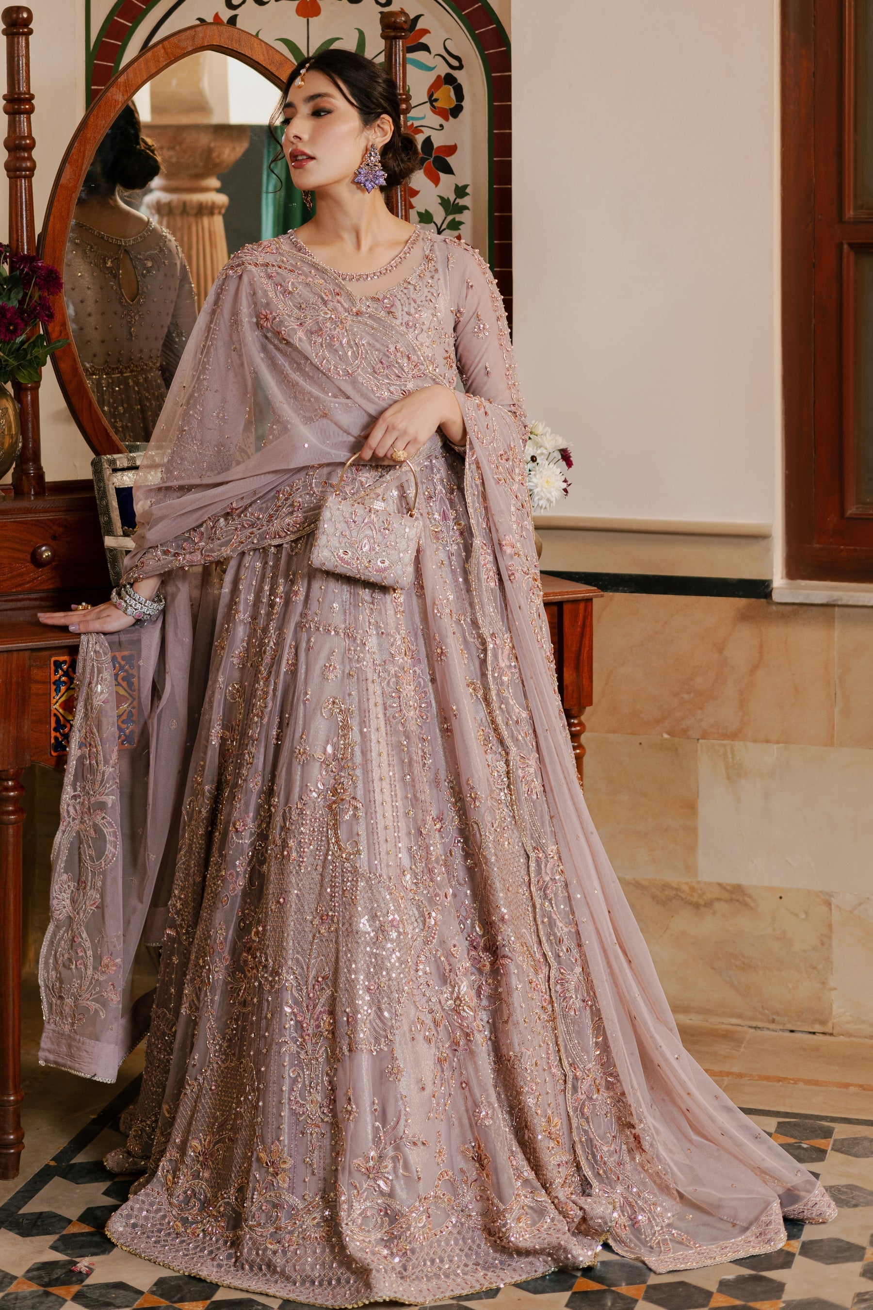 Naqshi | Ghar Ki Shadi | Nihan - by - Libasekhas UK - Registered Vendor of : Naqshi - 100% Original Designer Dresss