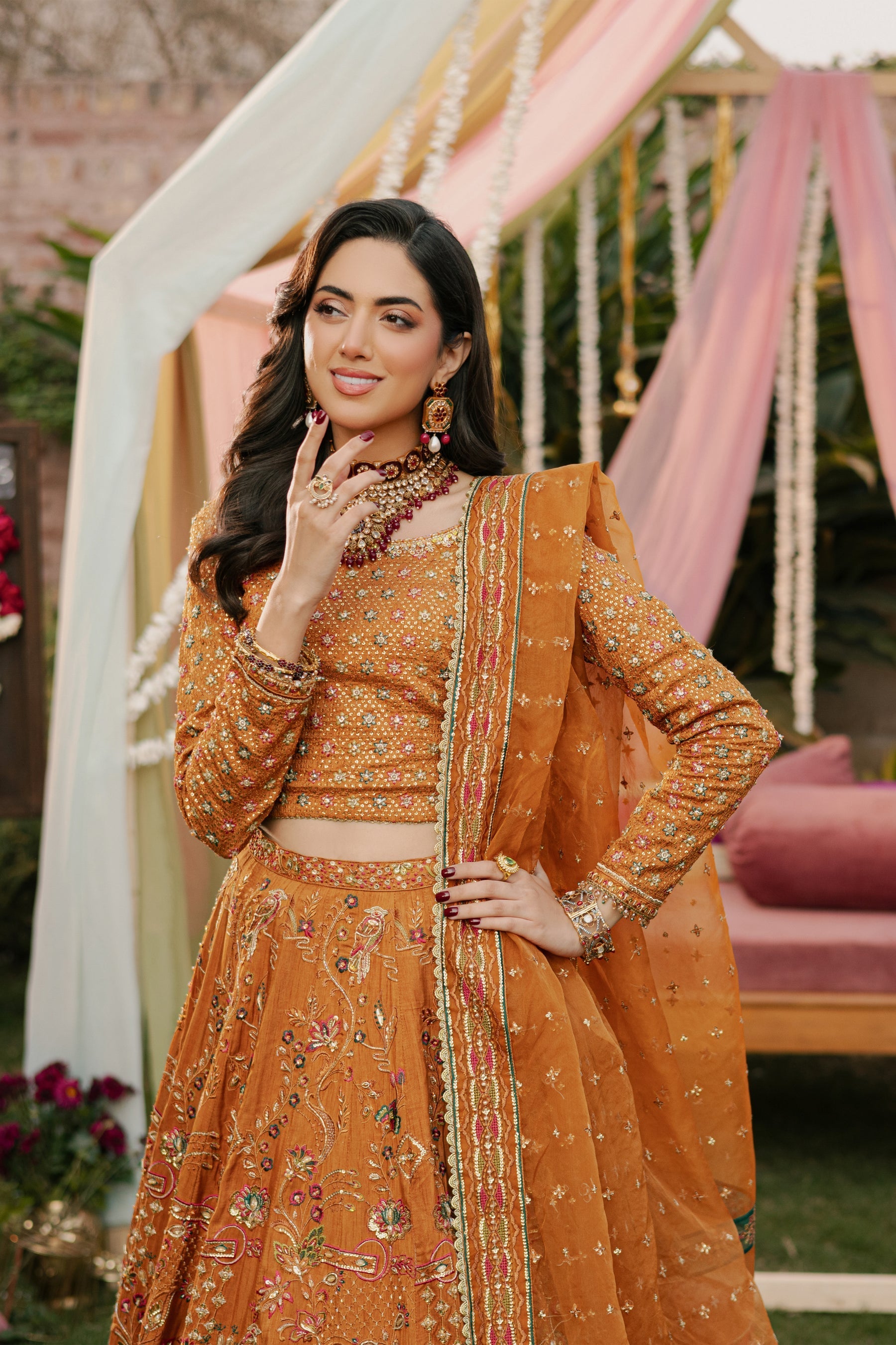 Naqshi | Ghar Ki Shadi | Romanvi - by - Libasekhas UK - Registered Vendor of : Naqshi - 100% Original Designer Dresss