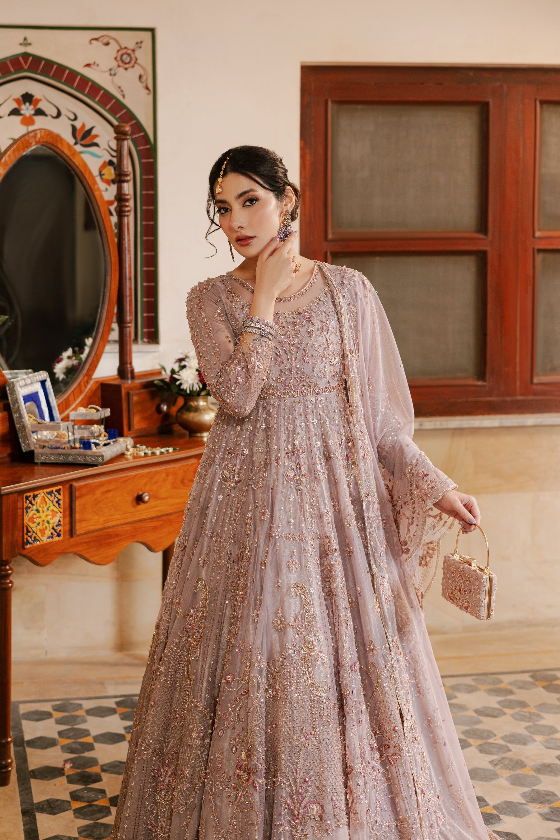 Naqshi | Ghar Ki Shadi | Nihan - by - Libasekhas UK - Registered Vendor of : Naqshi - 100% Original Designer Dresss