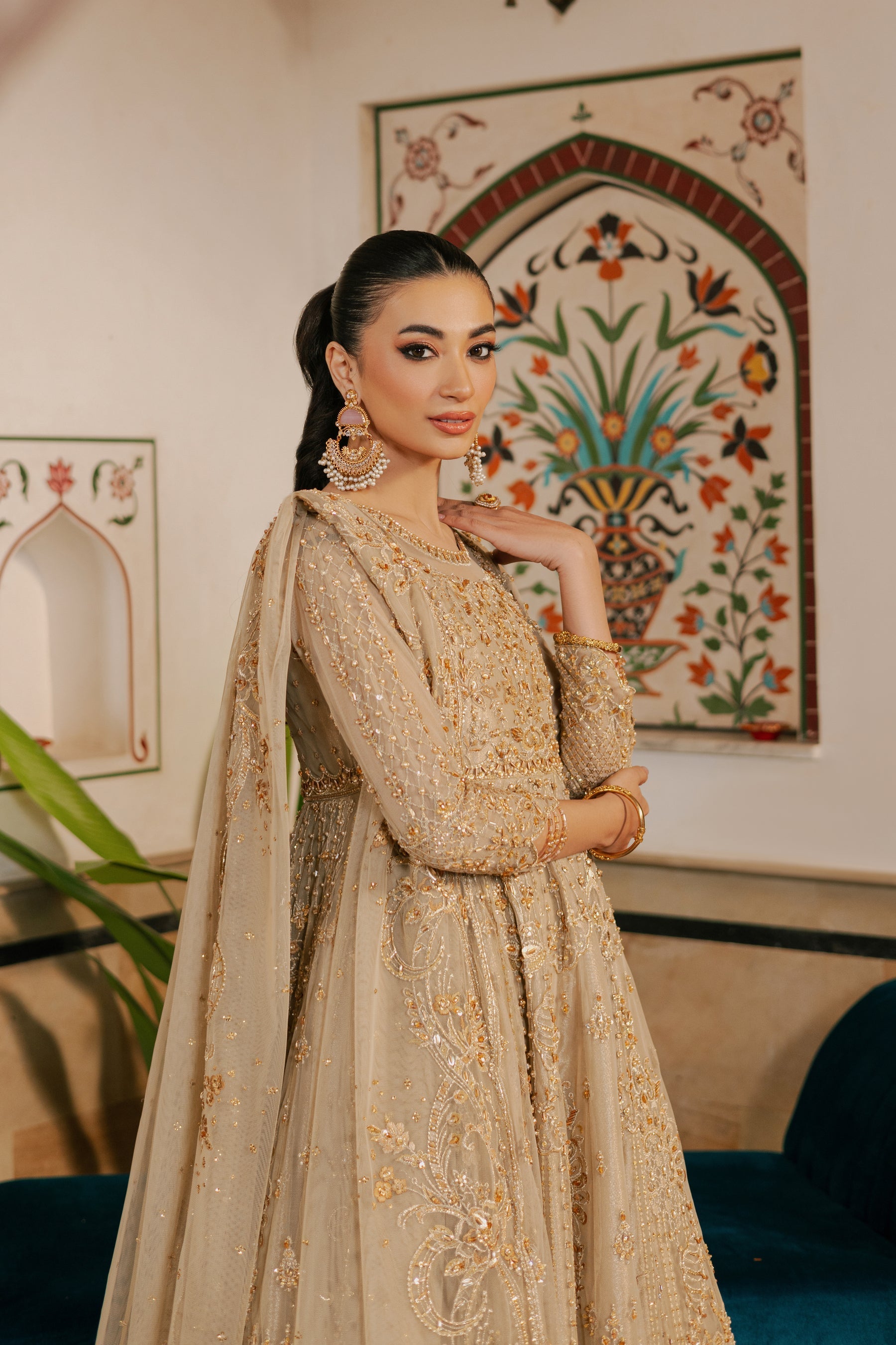 Naqshi | Ghar Ki Shadi | Maneha - by - Libasekhas UK - Registered Vendor of : Naqshi - 100% Original Designer Dresss