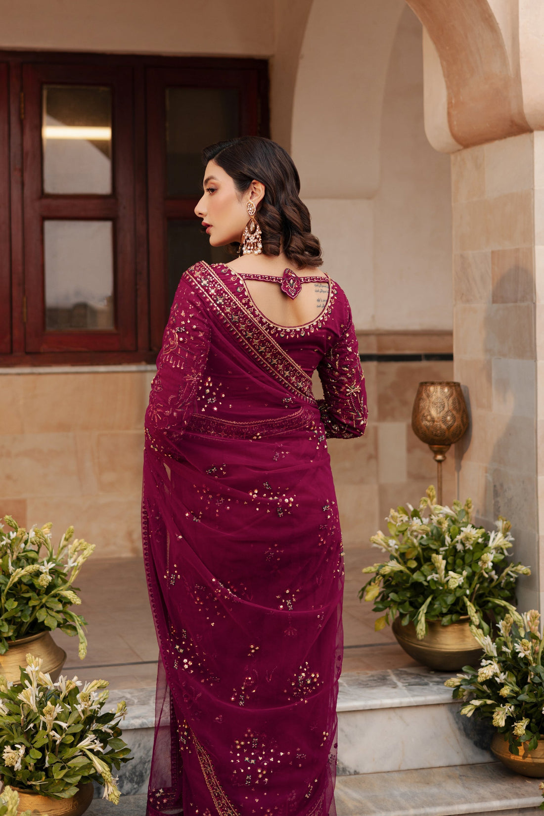 Naqshi | Ghar Ki Shadi | Meeru - by - Libasekhas UK - Registered Vendor of : Naqshi - 100% Original Designer Dresss