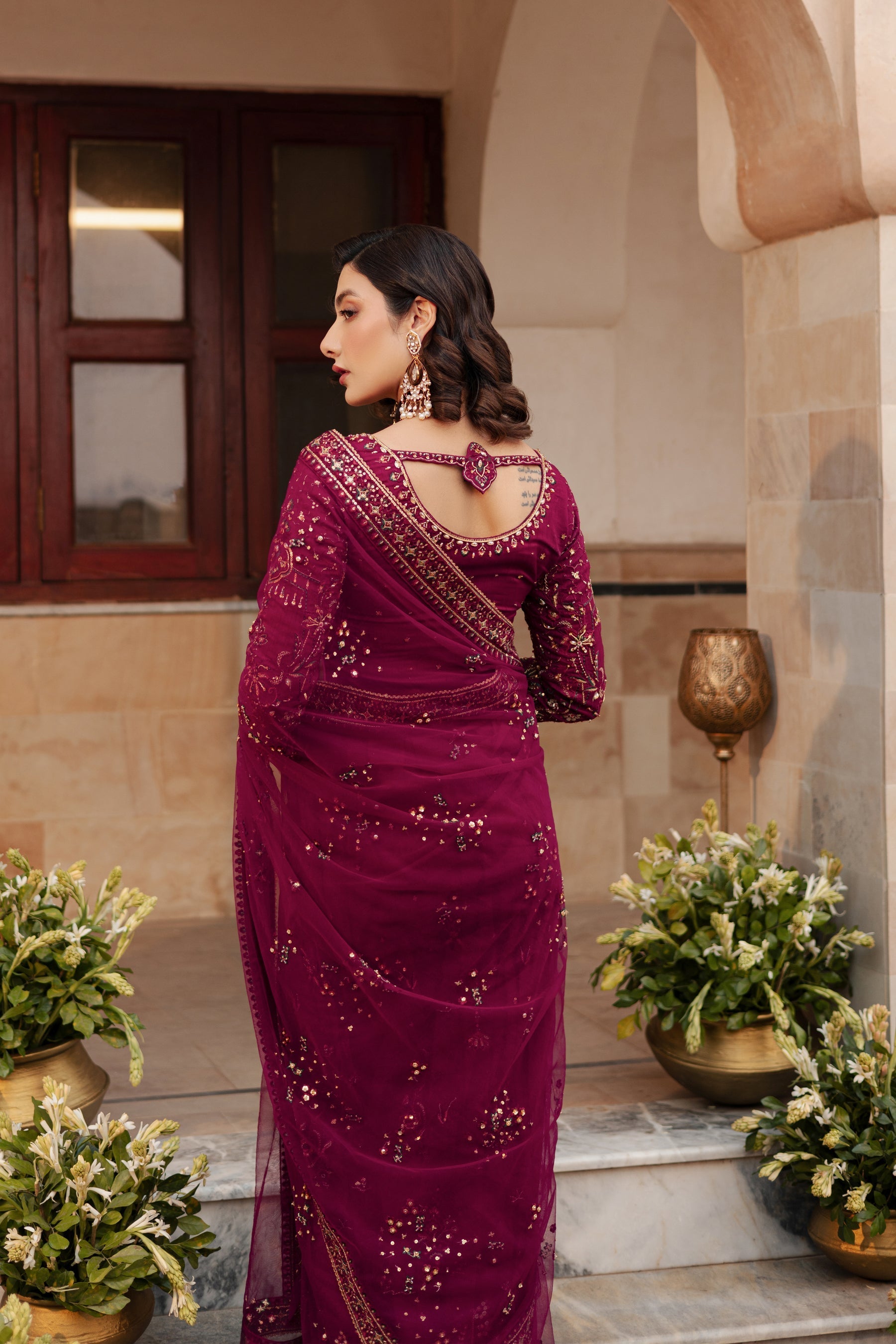 Naqshi | Ghar Ki Shadi | Meeru - by - Libasekhas UK - Registered Vendor of : Naqshi - 100% Original Designer Dresss