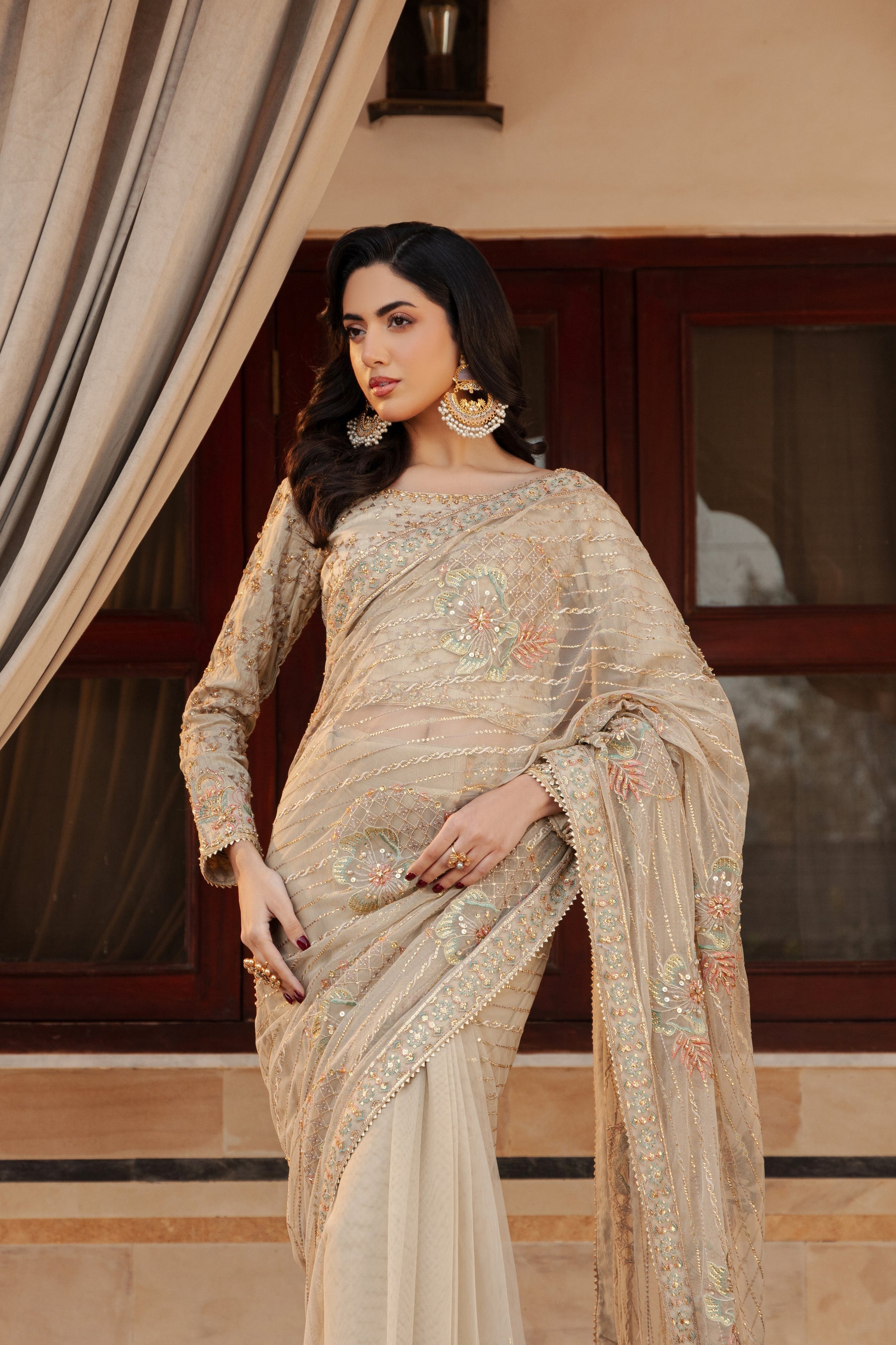 Naqshi | Ghar Ki Shadi | Ramish - by - Libasekhas UK - Registered Vendor of : Naqshi - 100% Original Designer Dresss