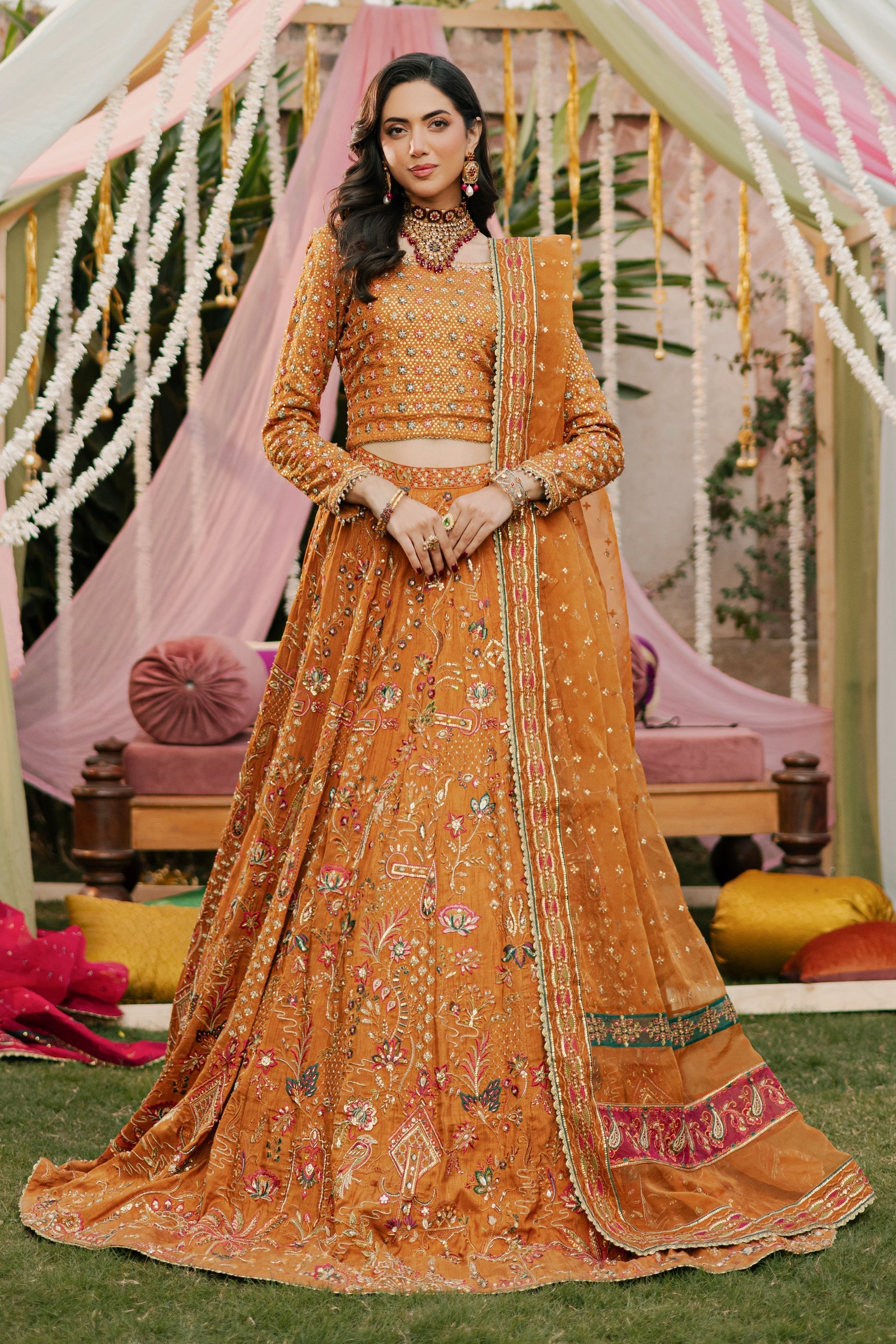 Naqshi | Ghar Ki Shadi | Romanvi - by - Libasekhas UK - Registered Vendor of : Naqshi - 100% Original Designer Dresss