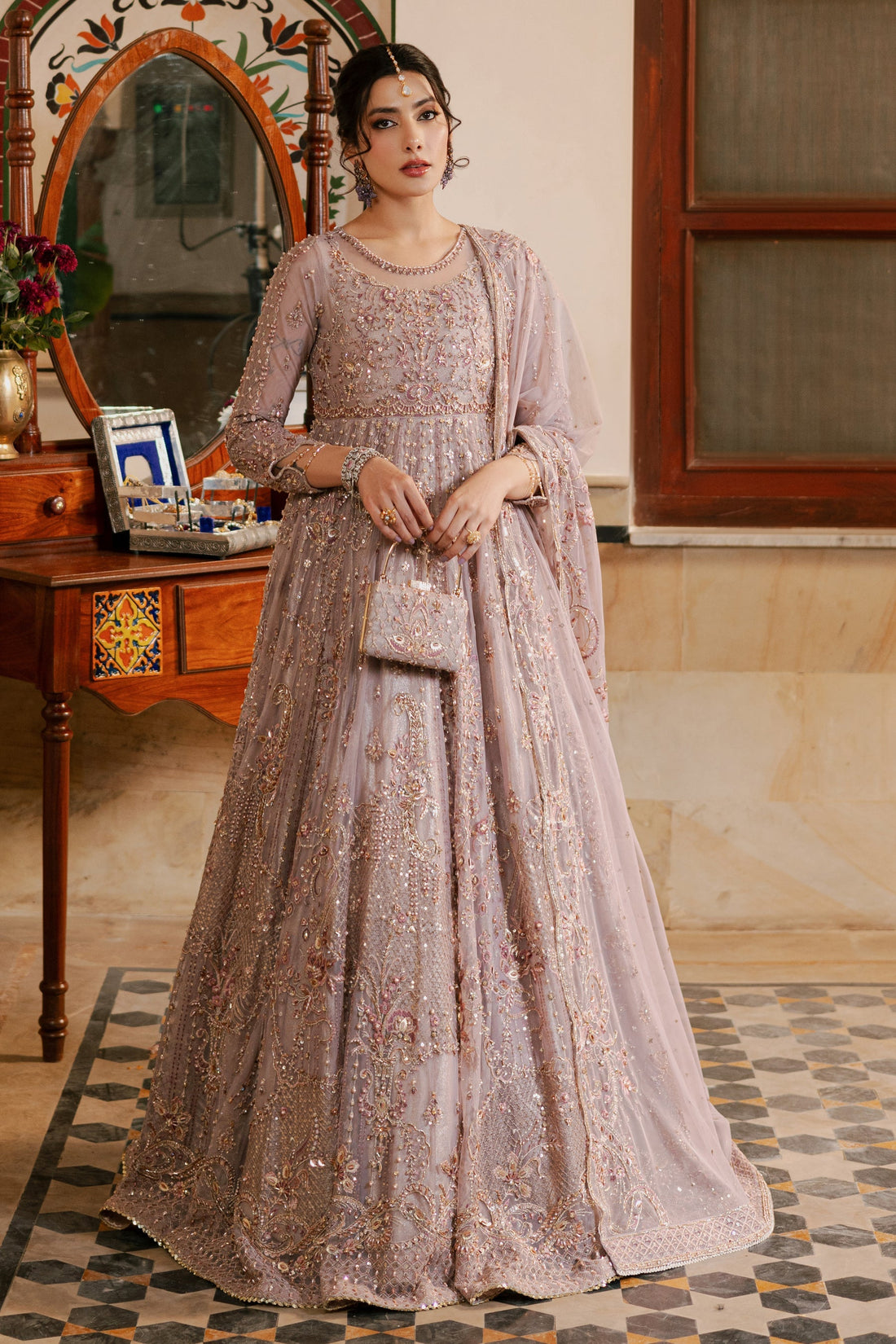 Naqshi | Ghar Ki Shadi | Nihan - by - Libasekhas UK - Registered Vendor of : Naqshi - 100% Original Designer Dresss